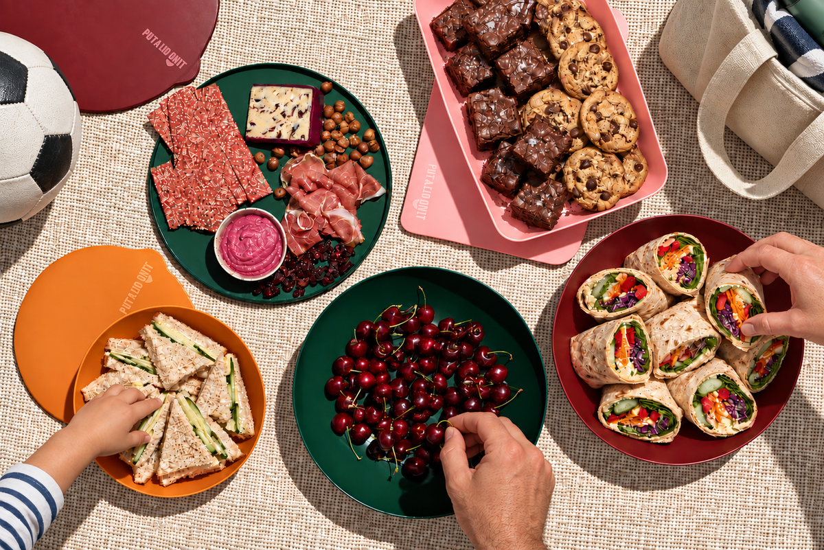 Picnic Food Ideas: Pack It Up and Put a Lid on It - Put a lid on it