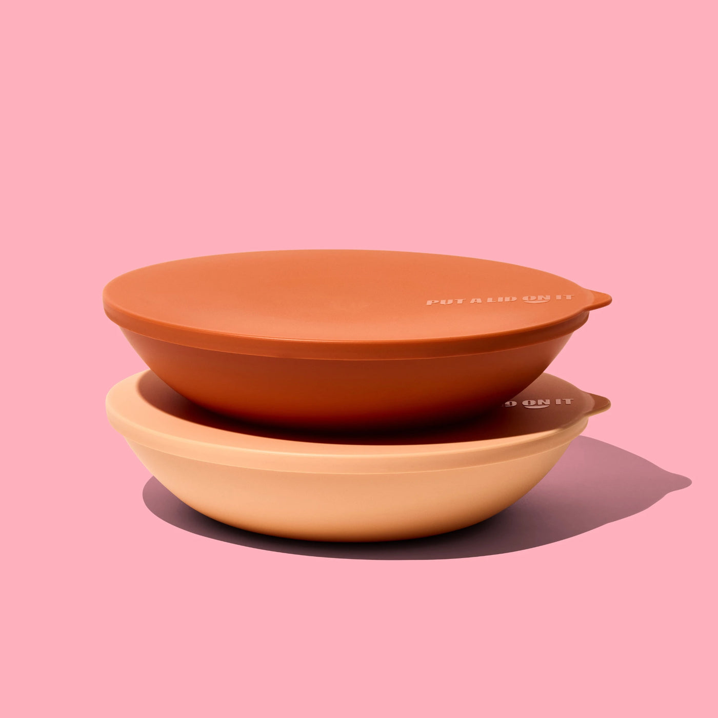 The Double Up: Two Small Bowls - Put a lid on it