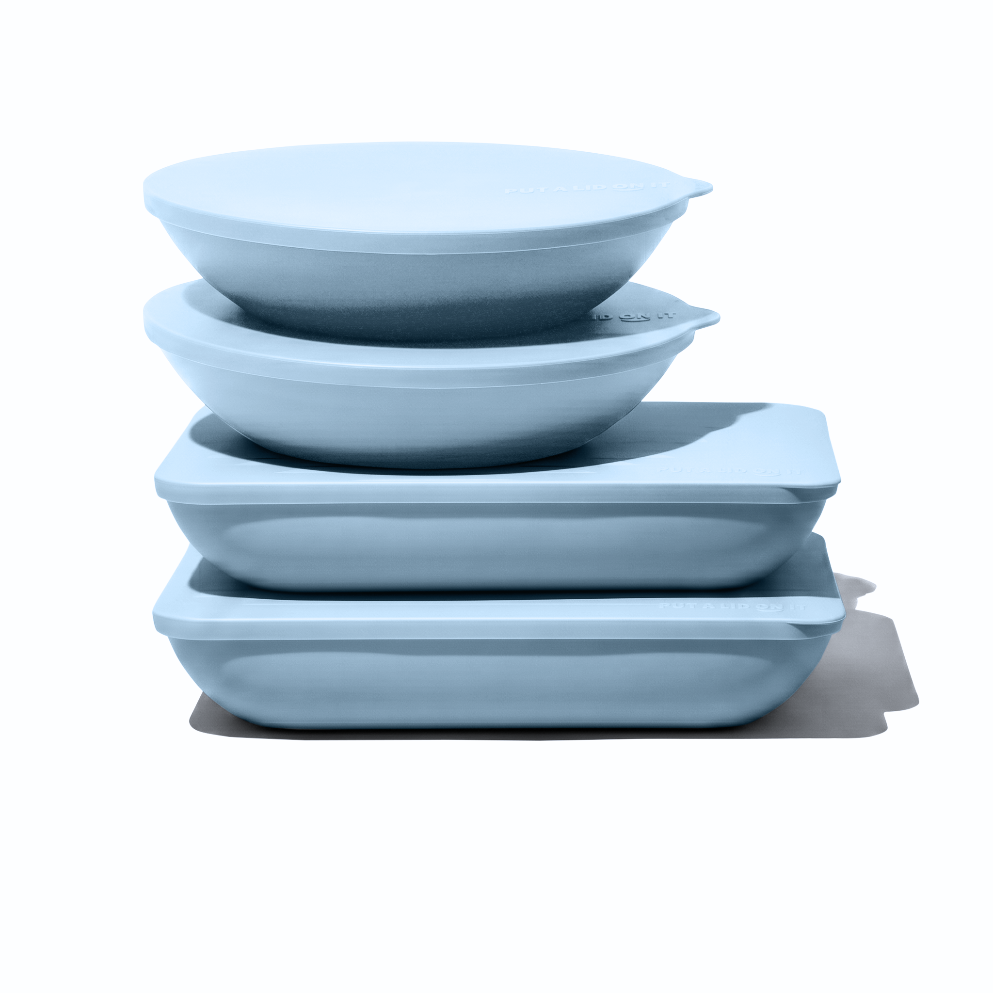 The Entertainer: Two Large Bowls & Two Platters - Colour Sets