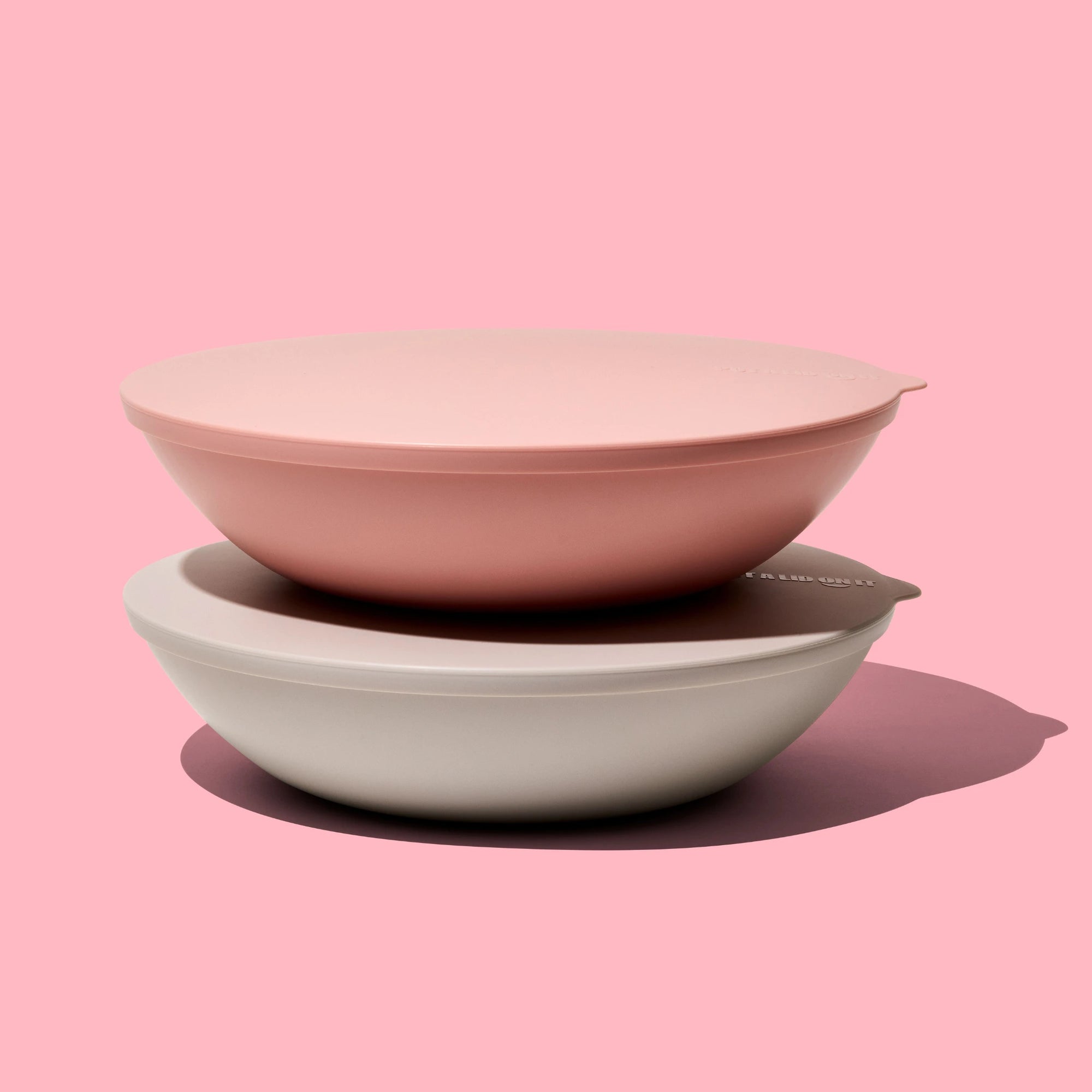 The Double Up: Large Bowl - Put a lid on it