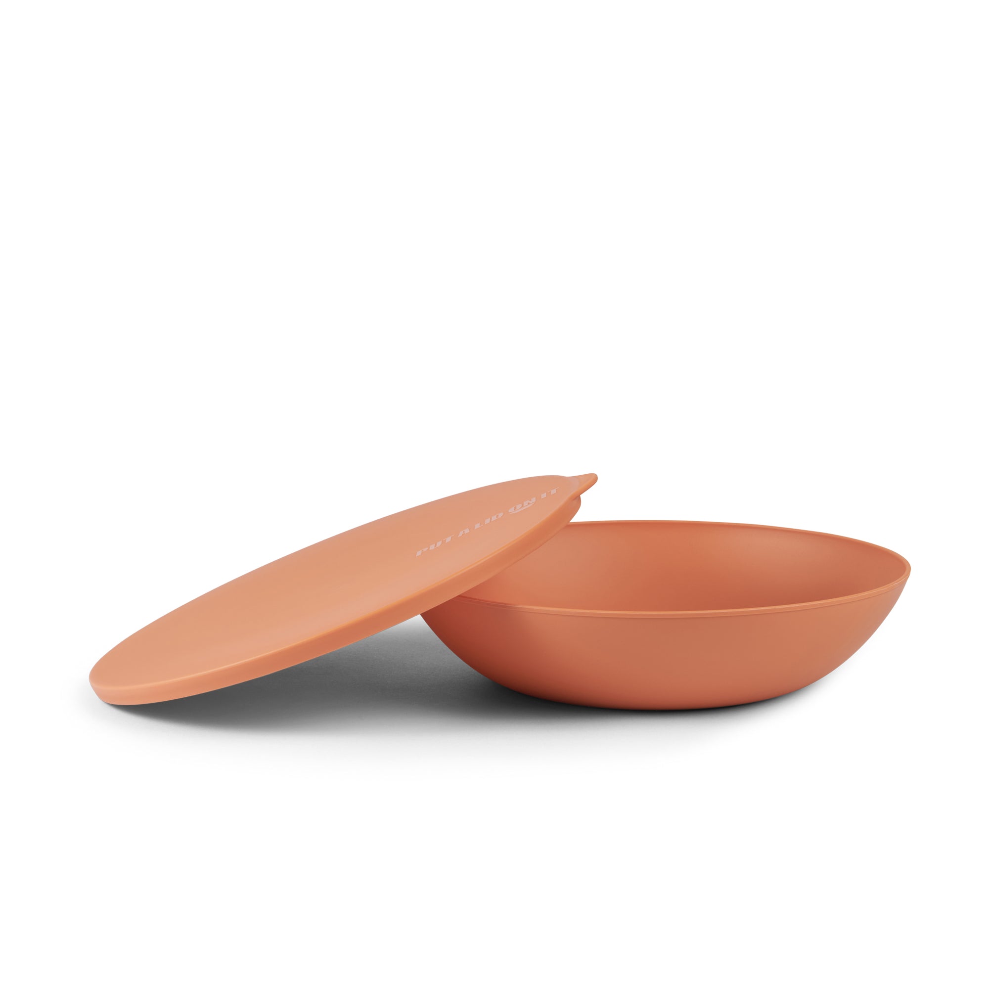 Put a lid on it - Small bowl with a lid - Papaya