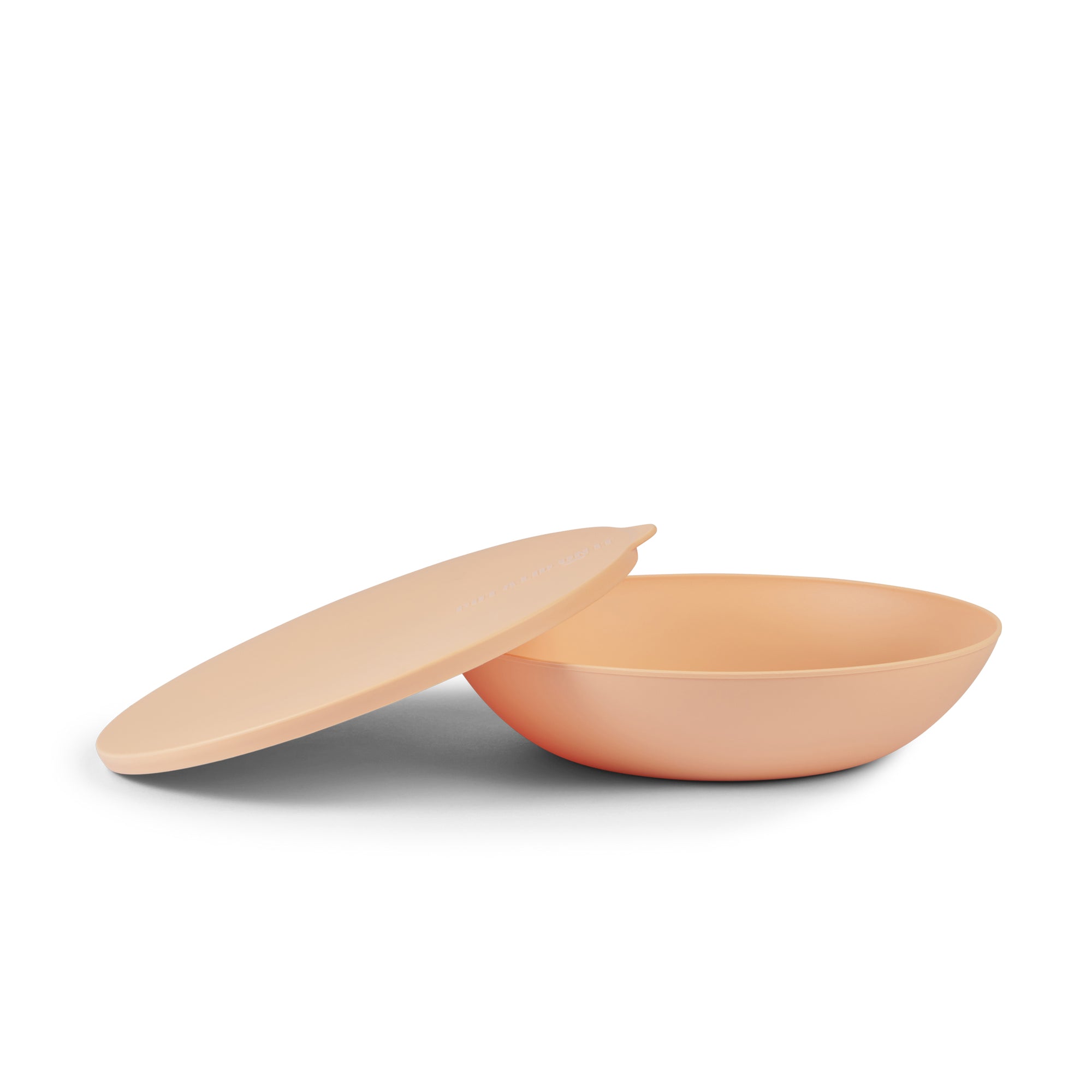 Put a lid on it - Small bowl with a lid - Peach