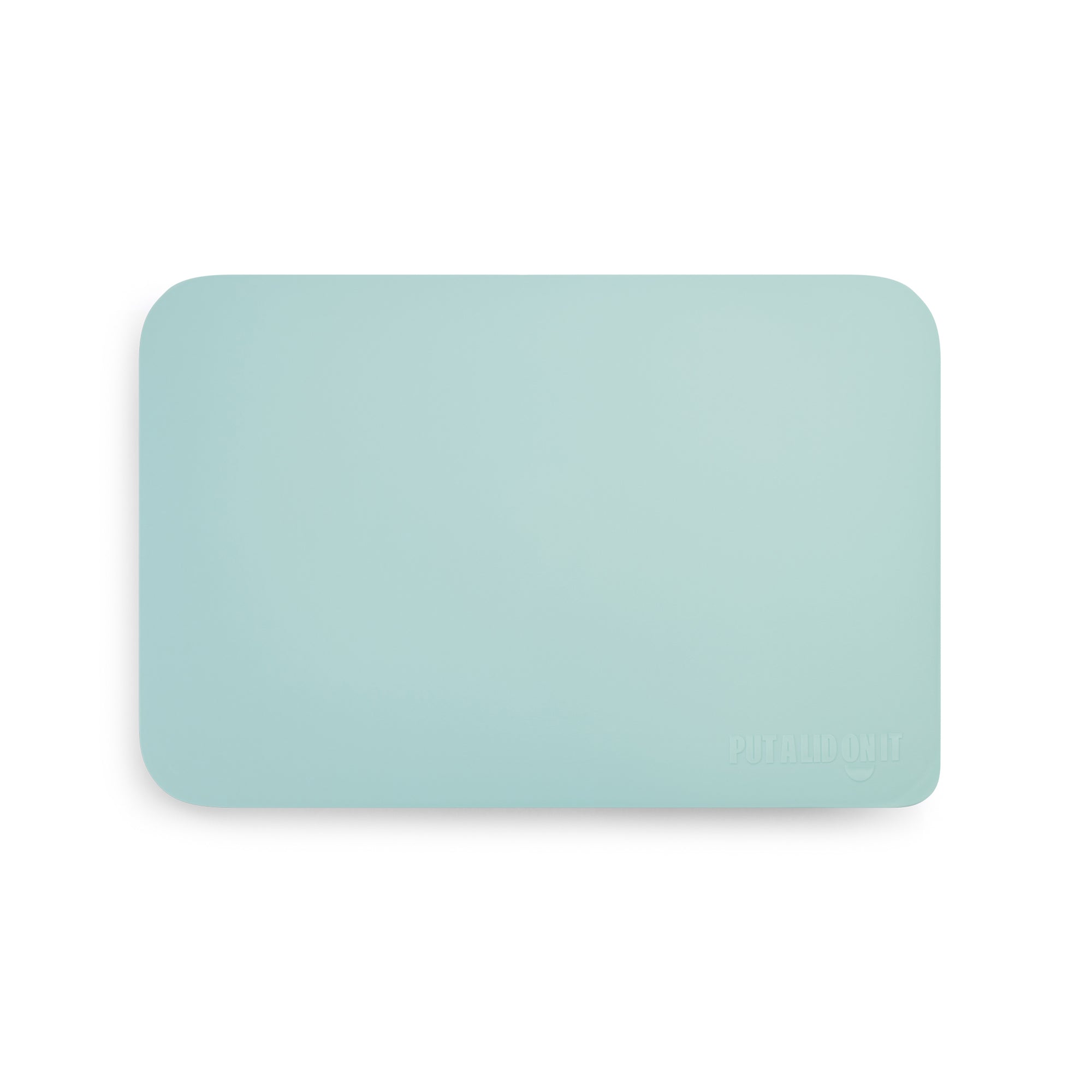 Put a lid on it - Serving platter with a lid - Mint