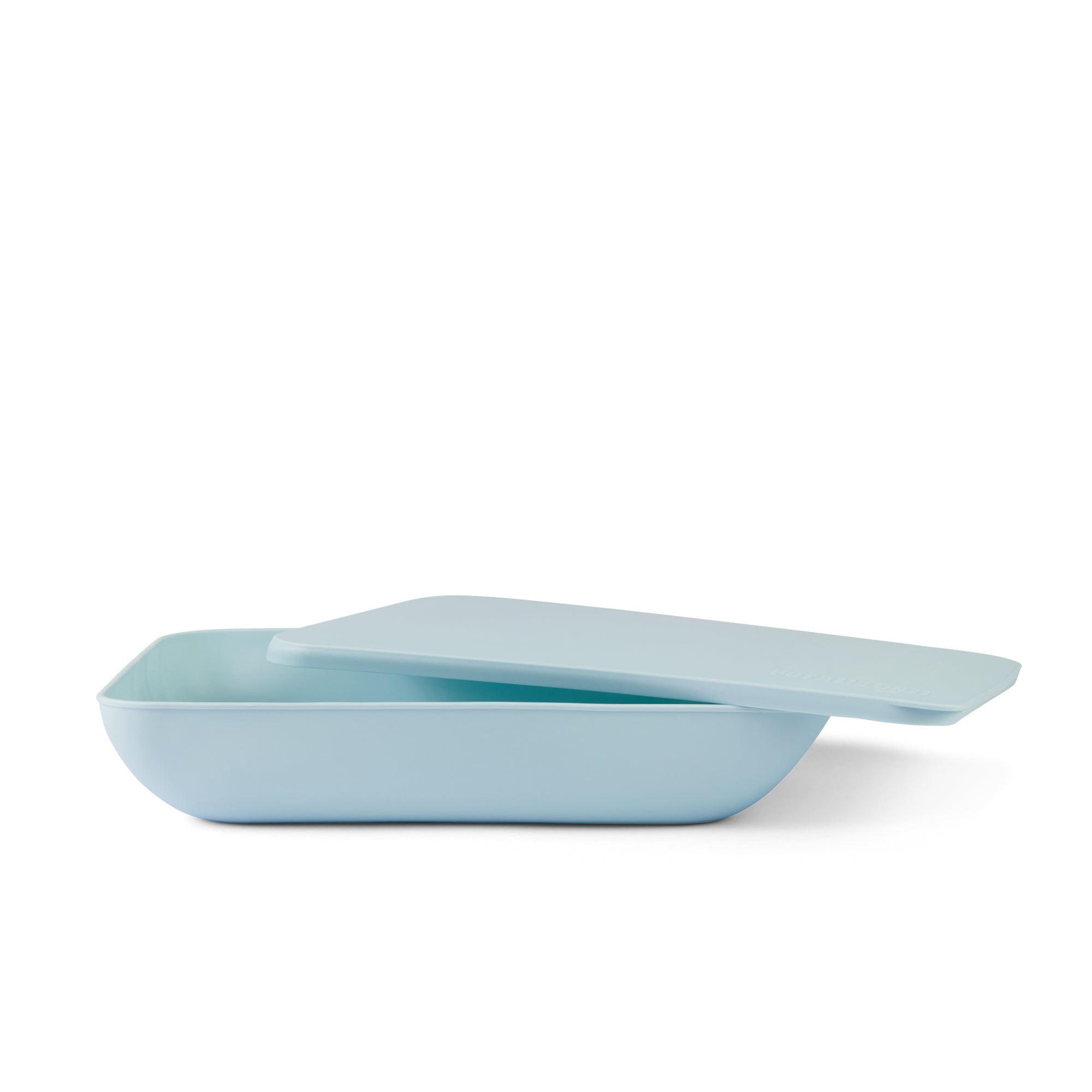 Put a lid on it - Serving platter with a lid -Blueberry