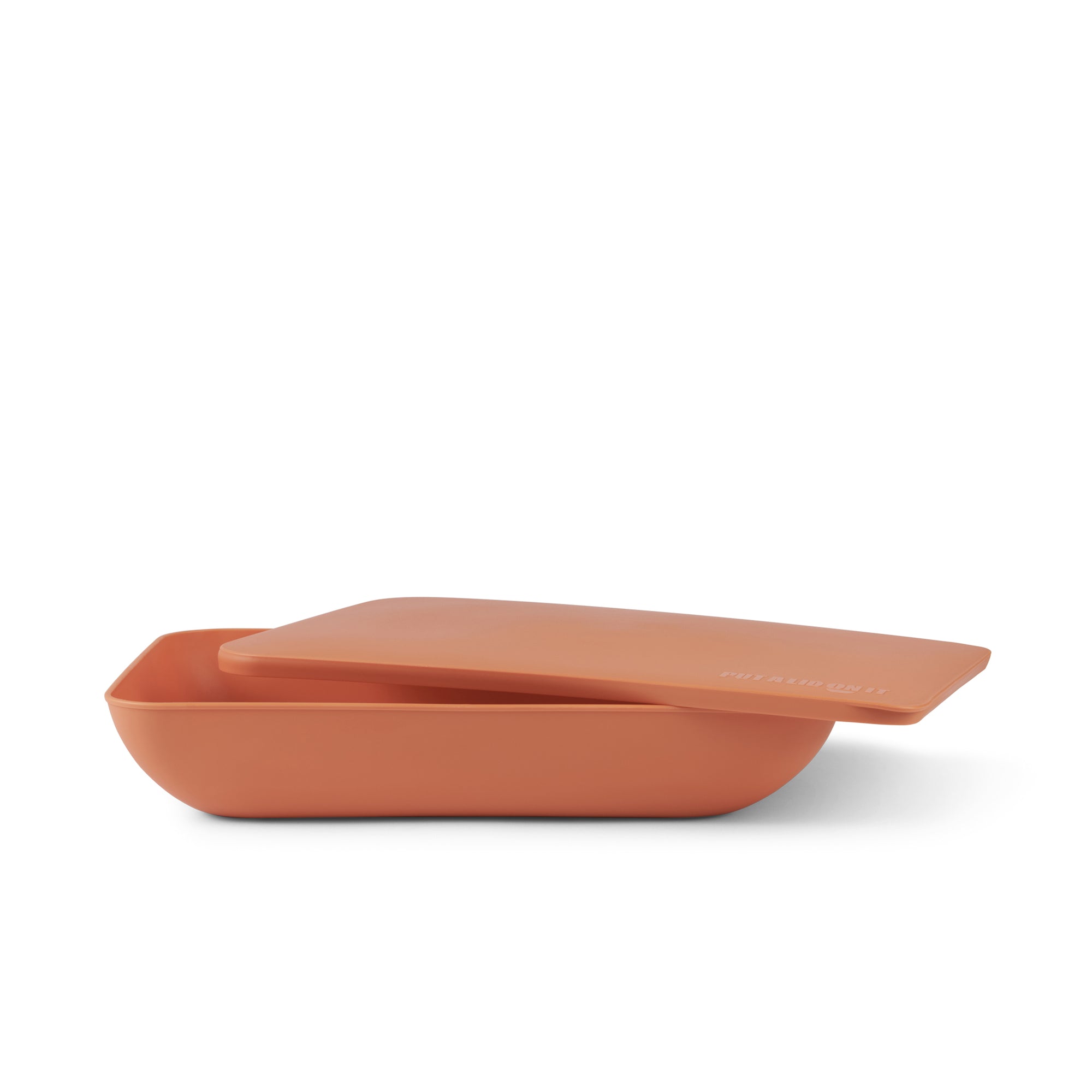 Put a lid on it - Serving platter with a lid - Papaya