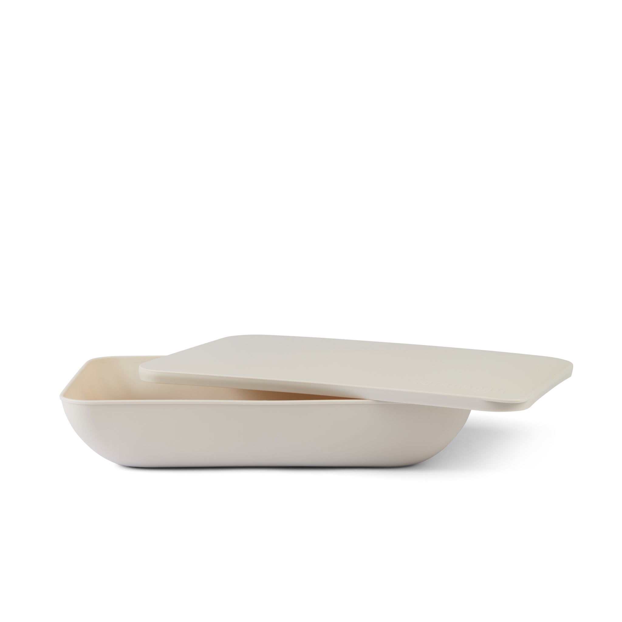 Put a lid on it - Serving platter with a lid - Salt