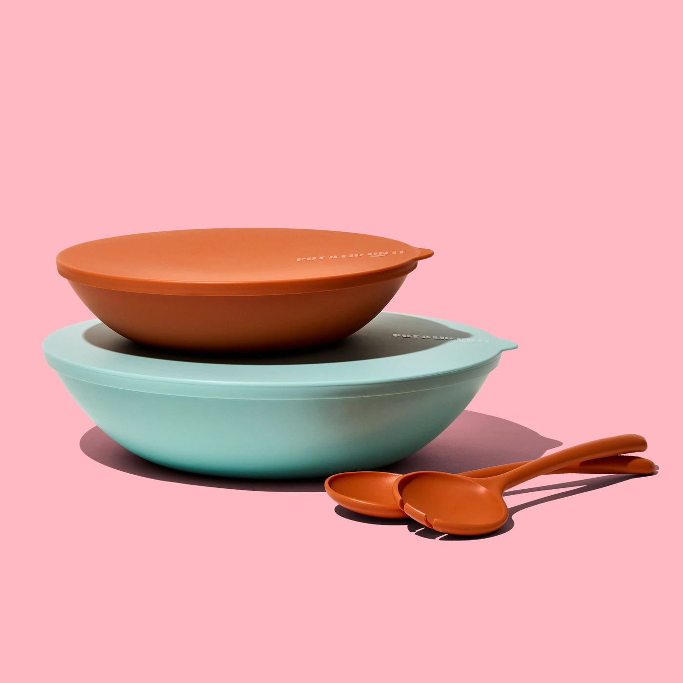 The Ultimate Trio: Large & Small Serving Bowls and Servers - Put a lid on it