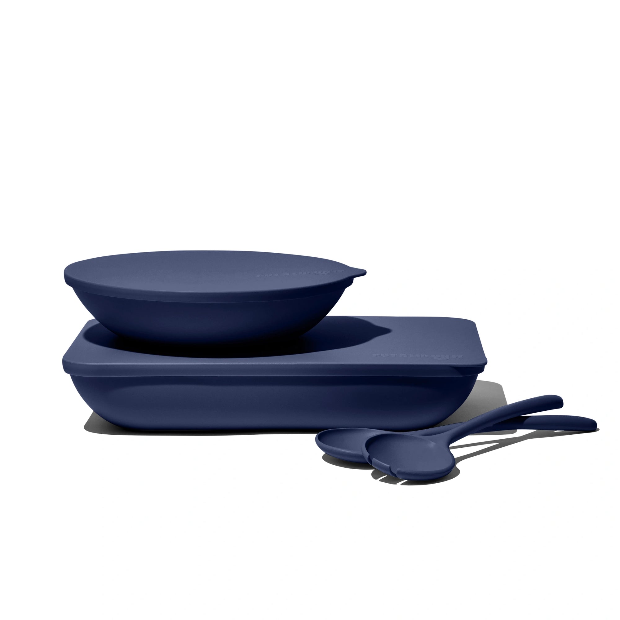 The Entertainer: Platter, Small Bowl & Salad Servers - Colour Sets