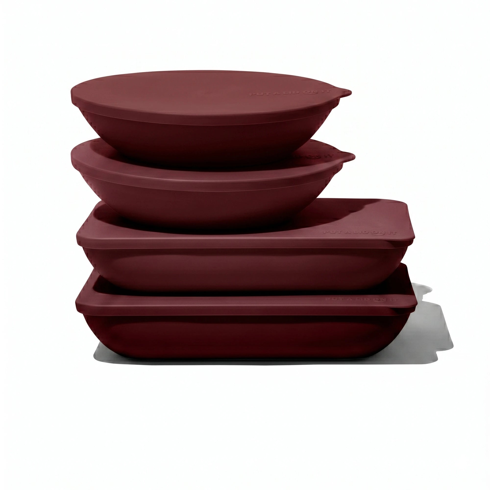 The Entertainer: Two Large Bowls & Two Platters - Colour Sets