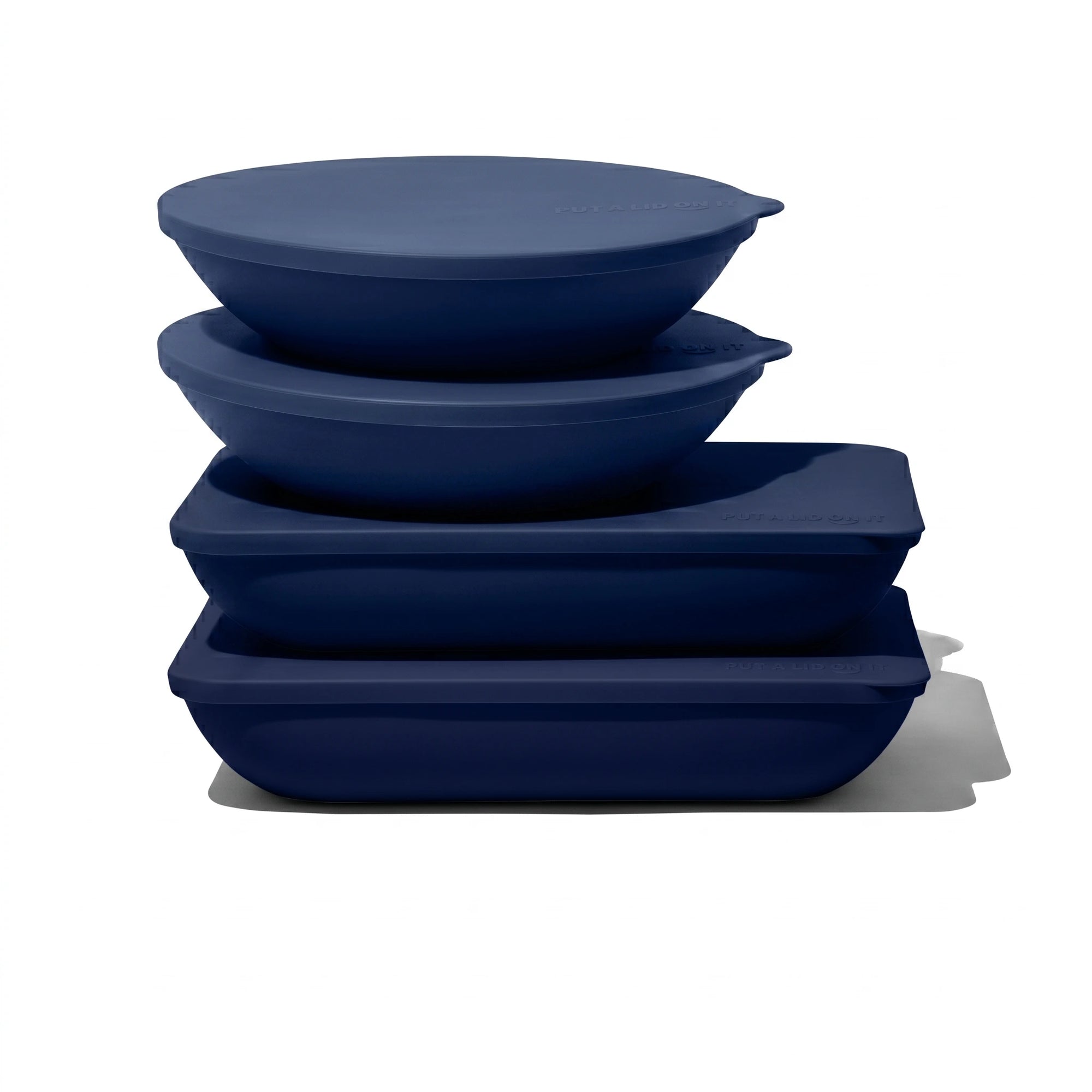 The Entertainer: Two Large Bowls & Two Platters - Colour Sets