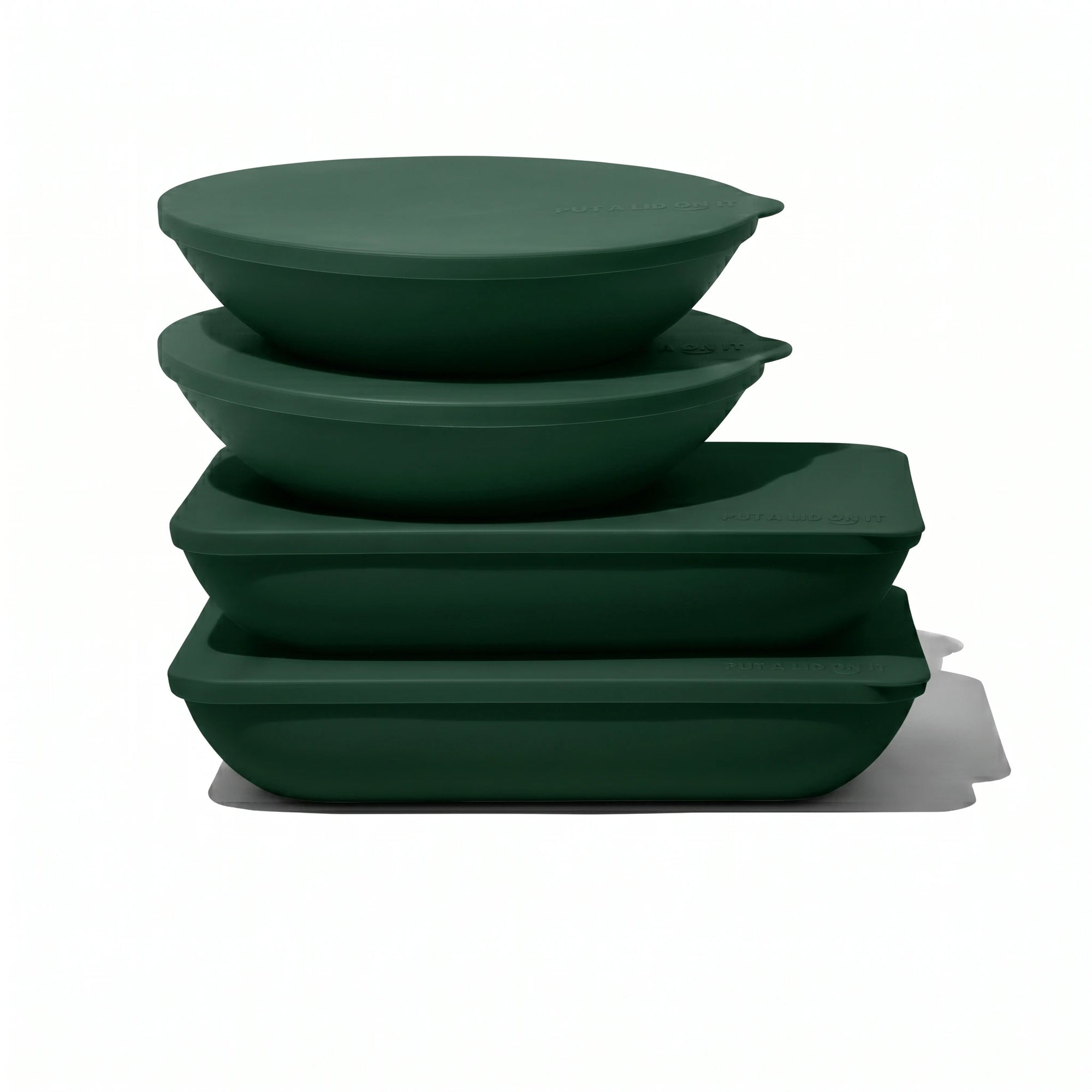 The Entertainer: Two Large Bowls & Two Platters - Colour Sets