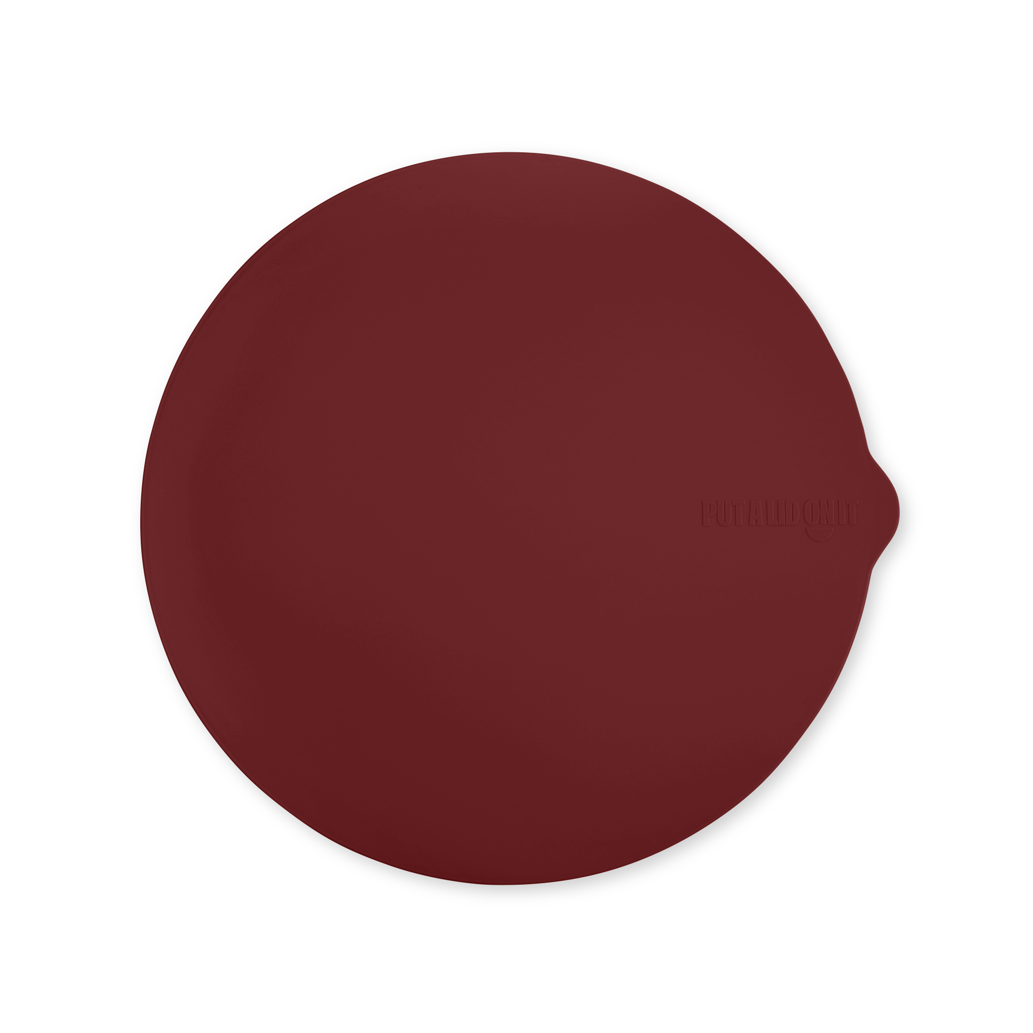 Serving bowl with a lid — the round (large)
