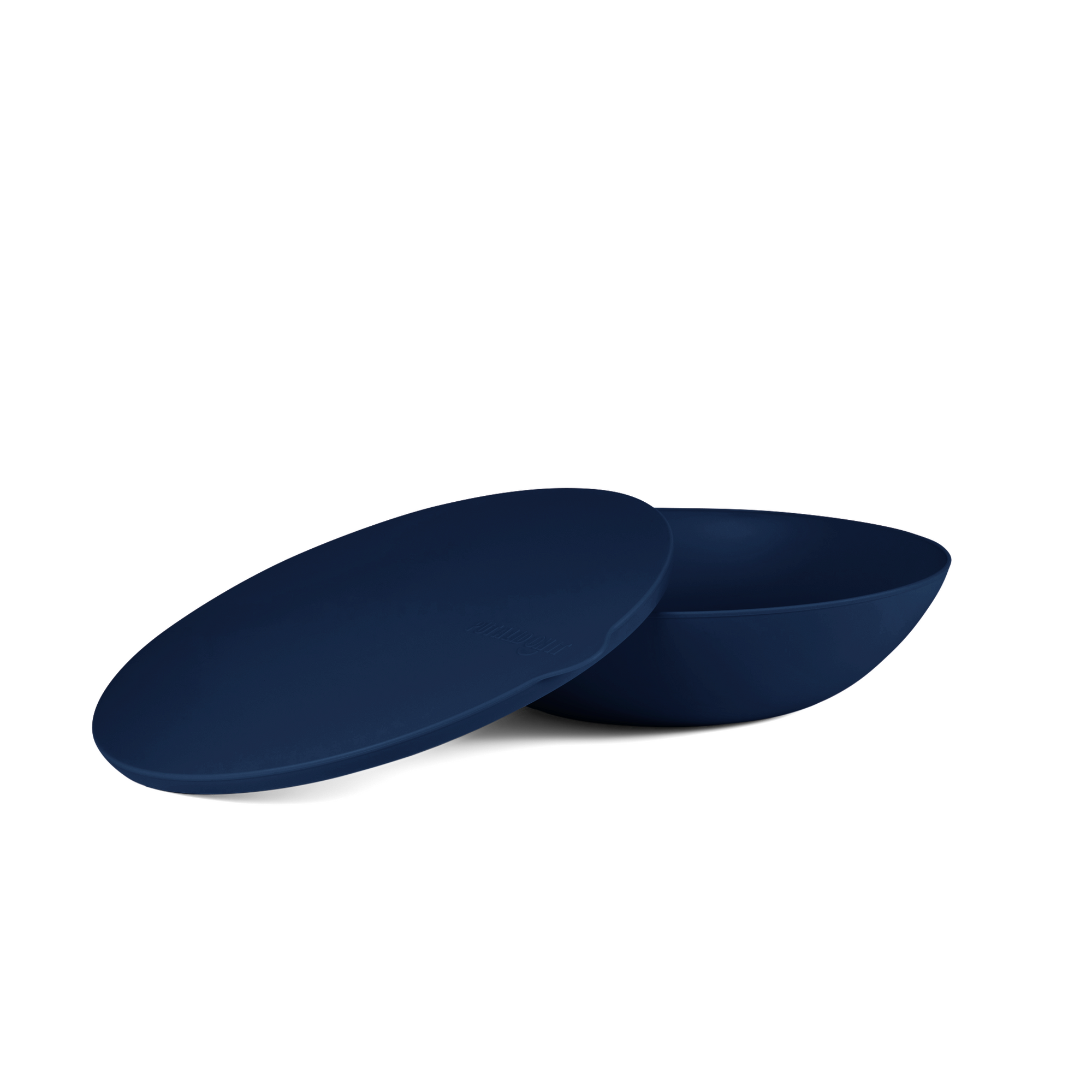Serving bowl with a lid — the round (large)