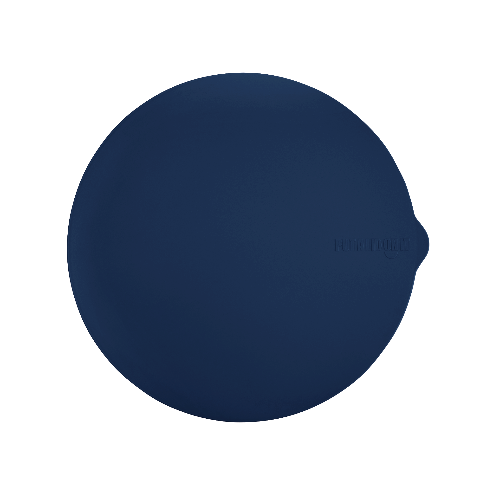 Serving bowl with a lid — the round (large)