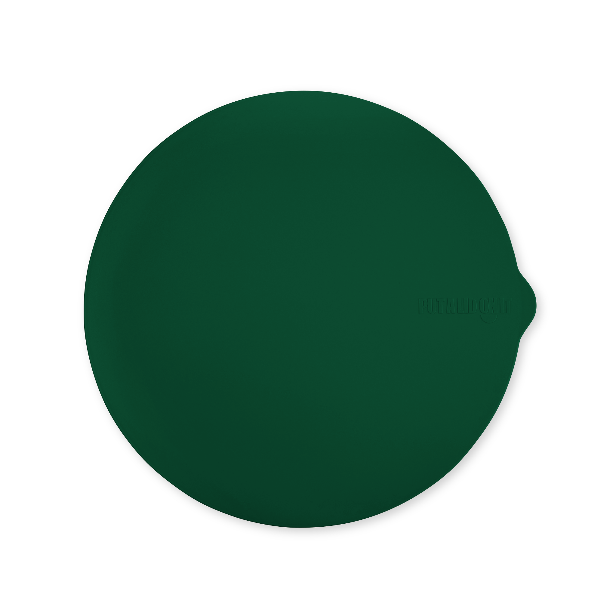 Serving bowl with a lid — the round (large)