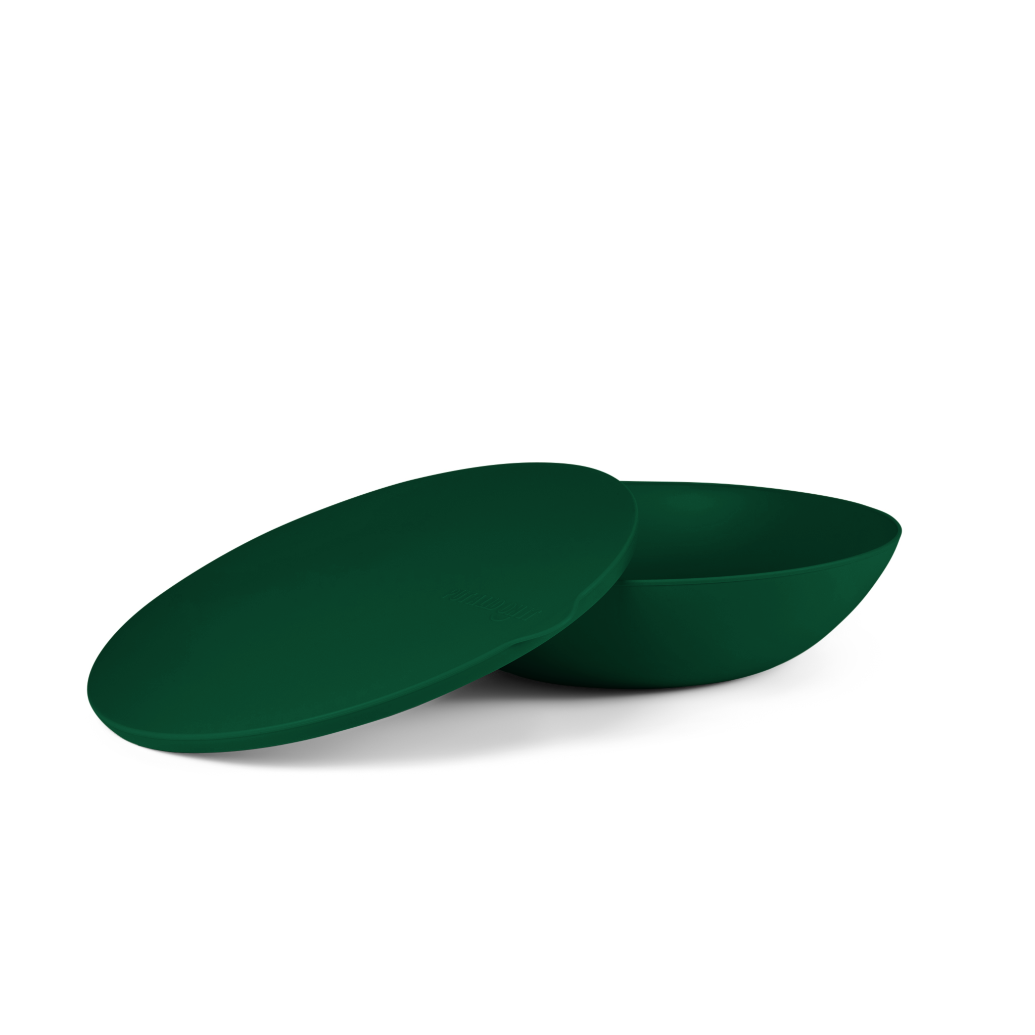 Serving bowl with a lid — the round (large)