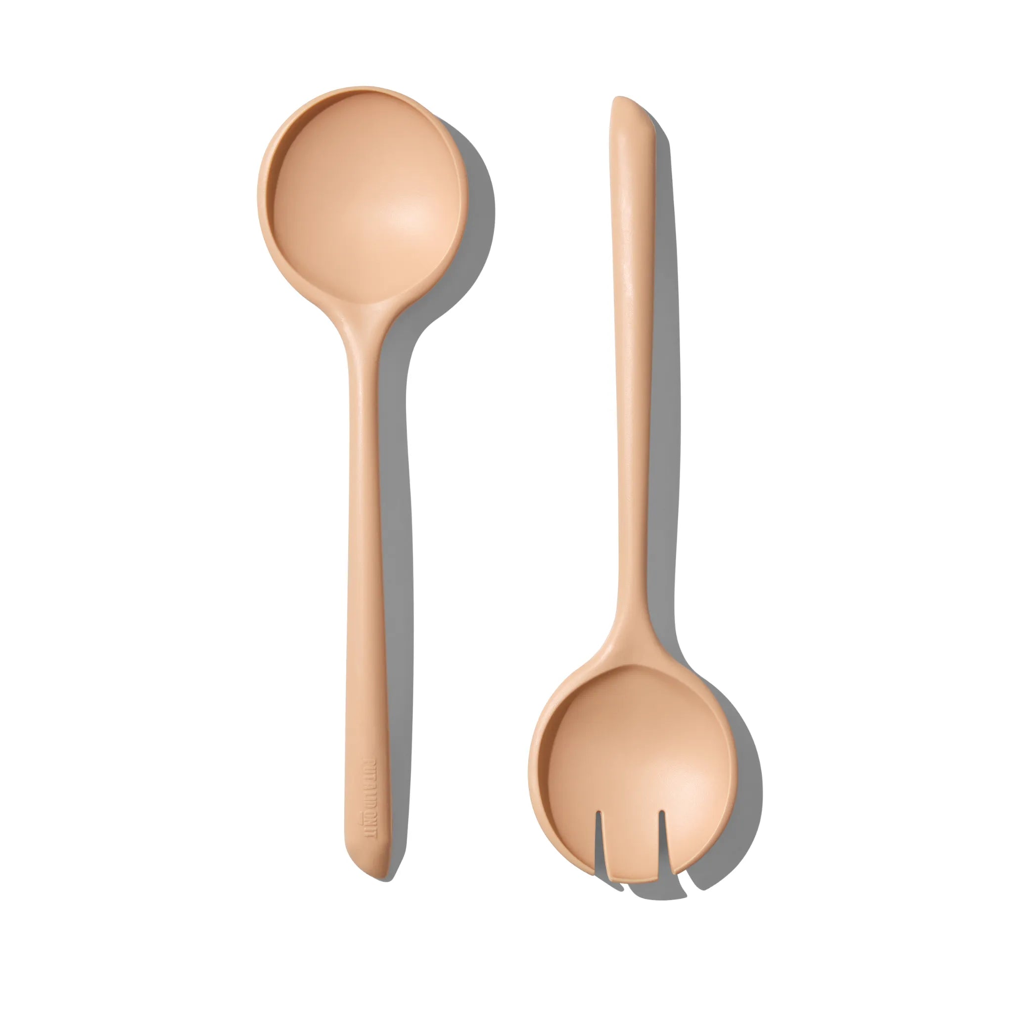 Salad serving set — the servers - PAL004-PEA - Put a lid on it