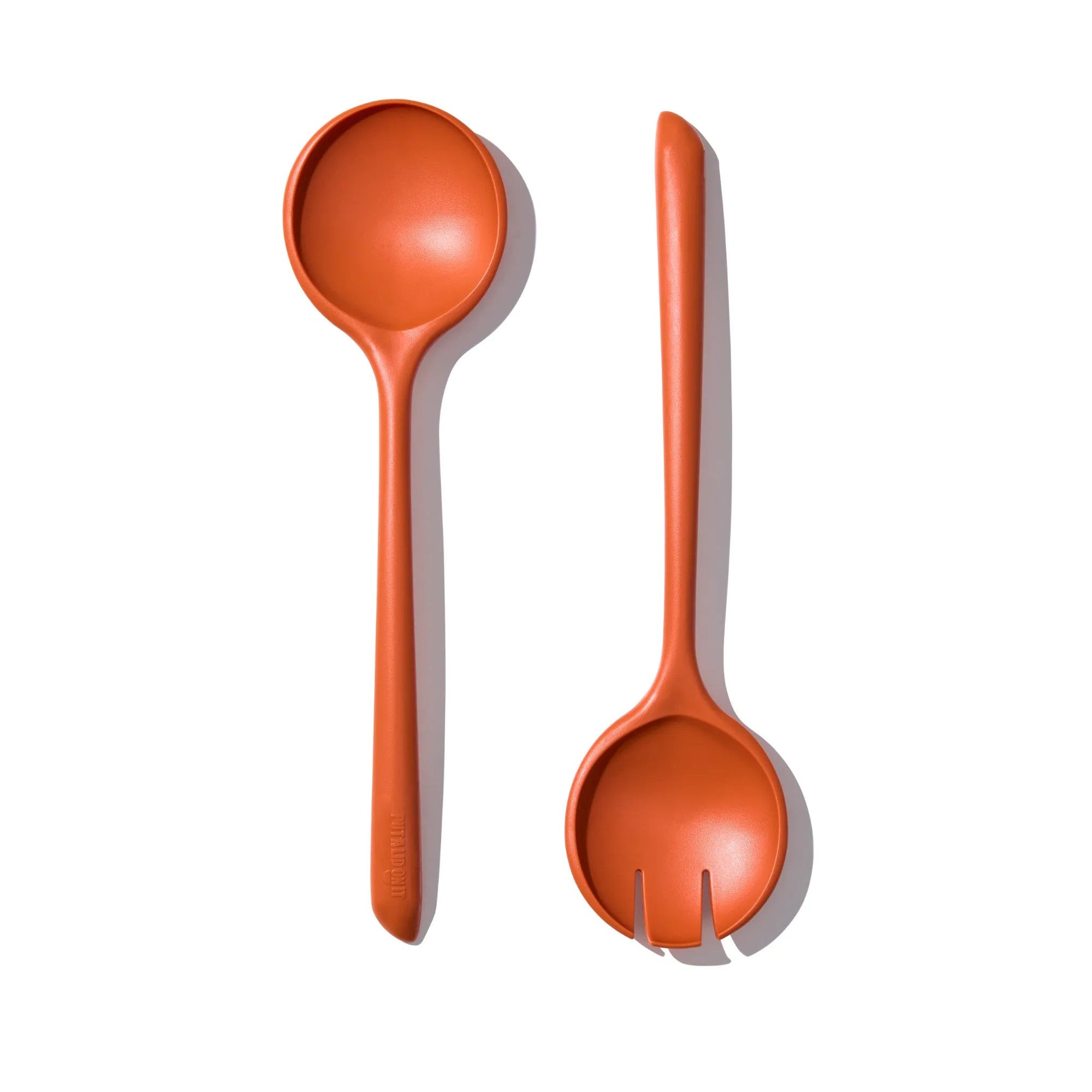 Salad serving set — the servers - PAL004-PAP - Put a lid on it