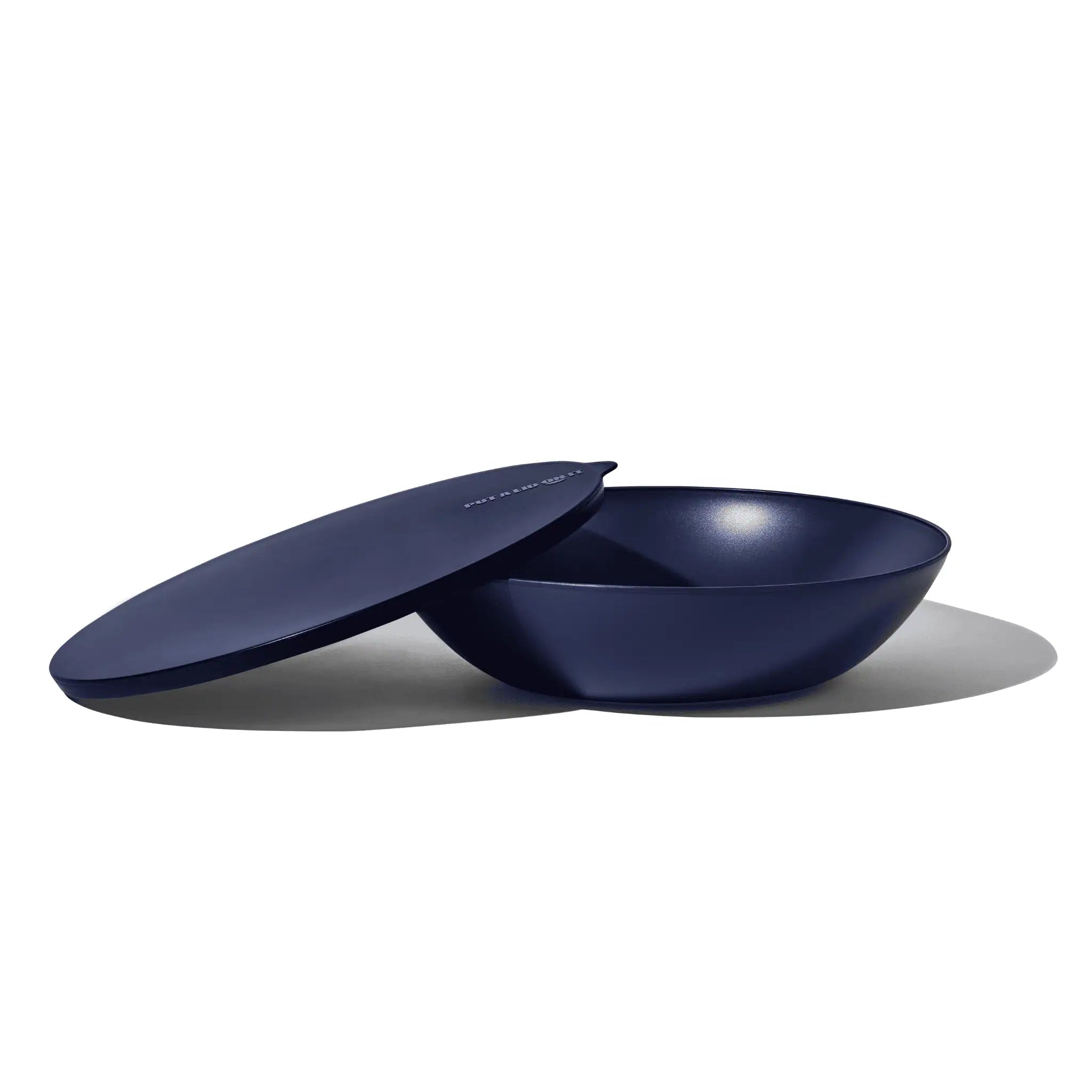 Serving bowl with a lid — the round (large) - PAL005-ELD - Put a lid on it