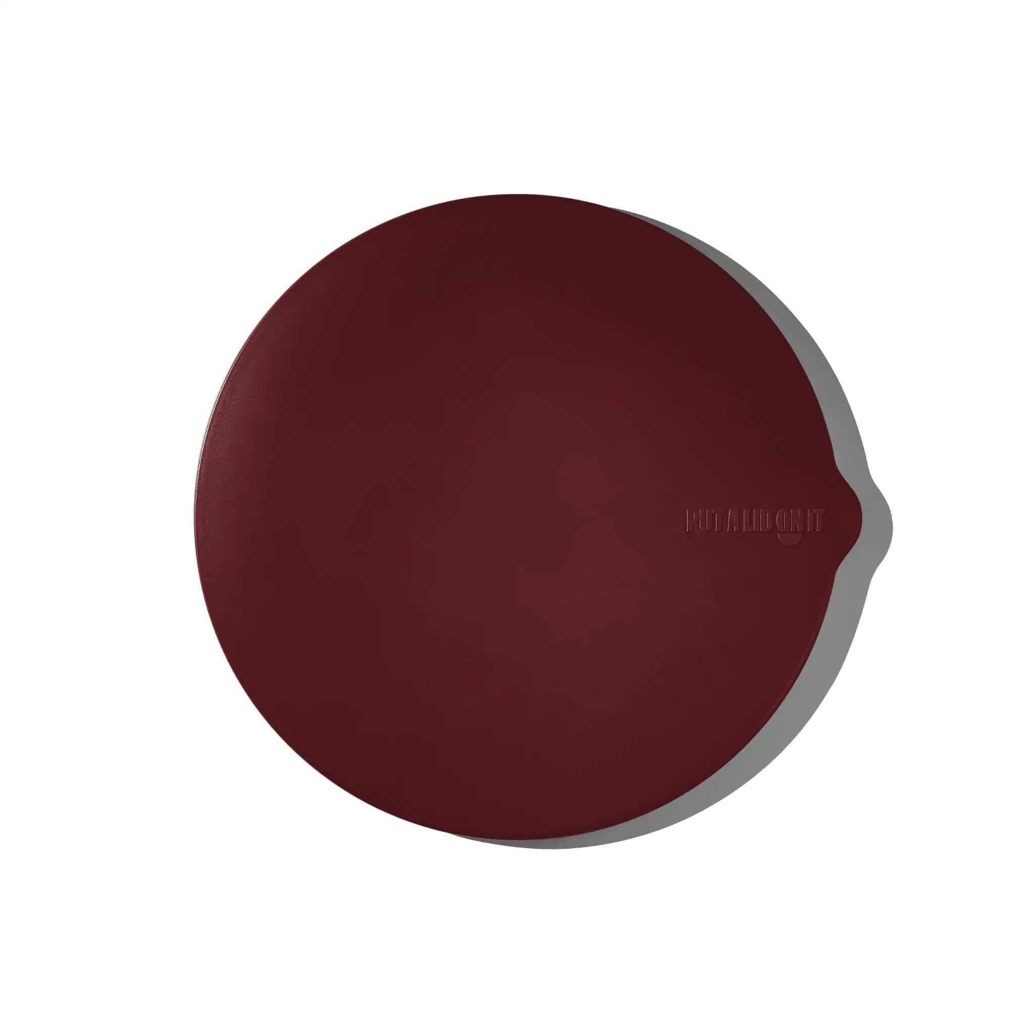 Serving bowl with a lid — the round (large) - PAL005-CHE - Put a lid on it