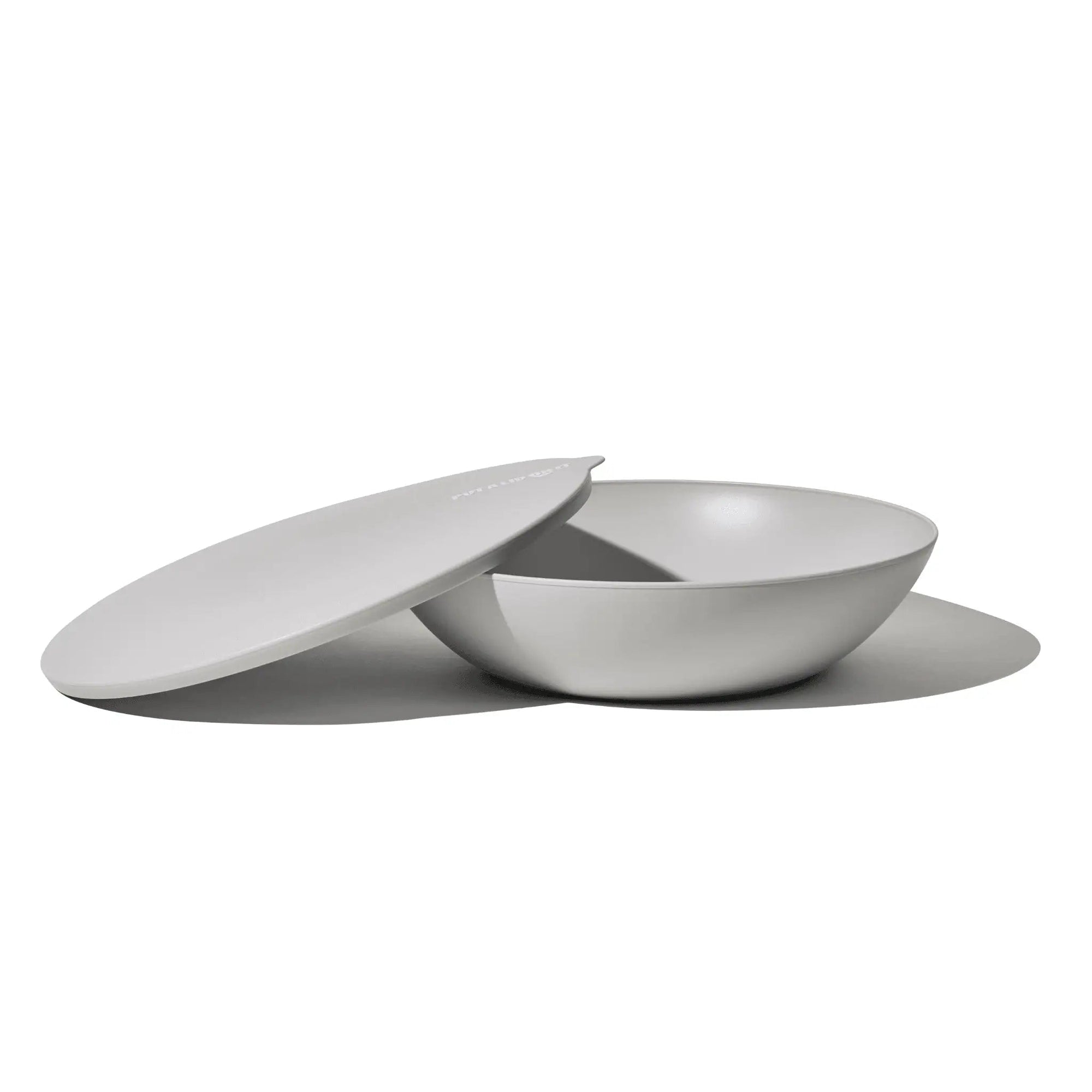 Serving bowl with a lid — the round (large) - PAL005-SAL - Put a lid on it
