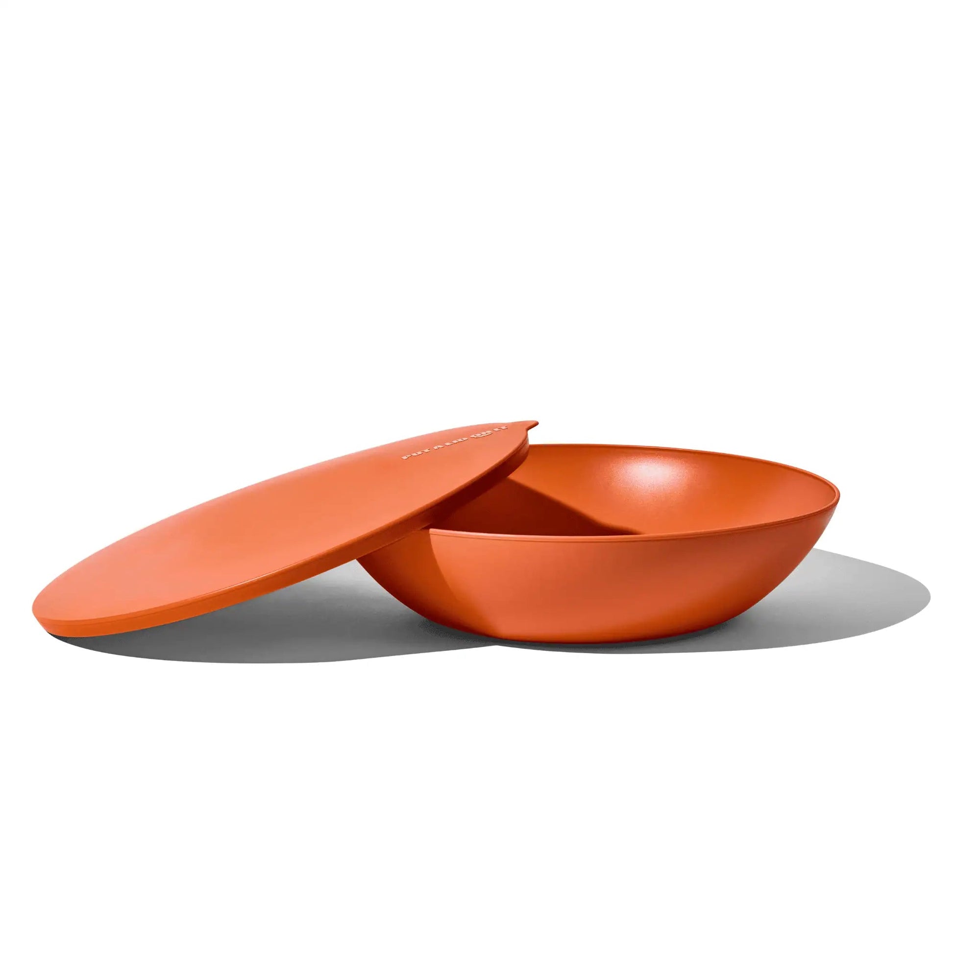 Serving bowl with a lid — the round (large) - PAL005-PAP - Put a lid on it