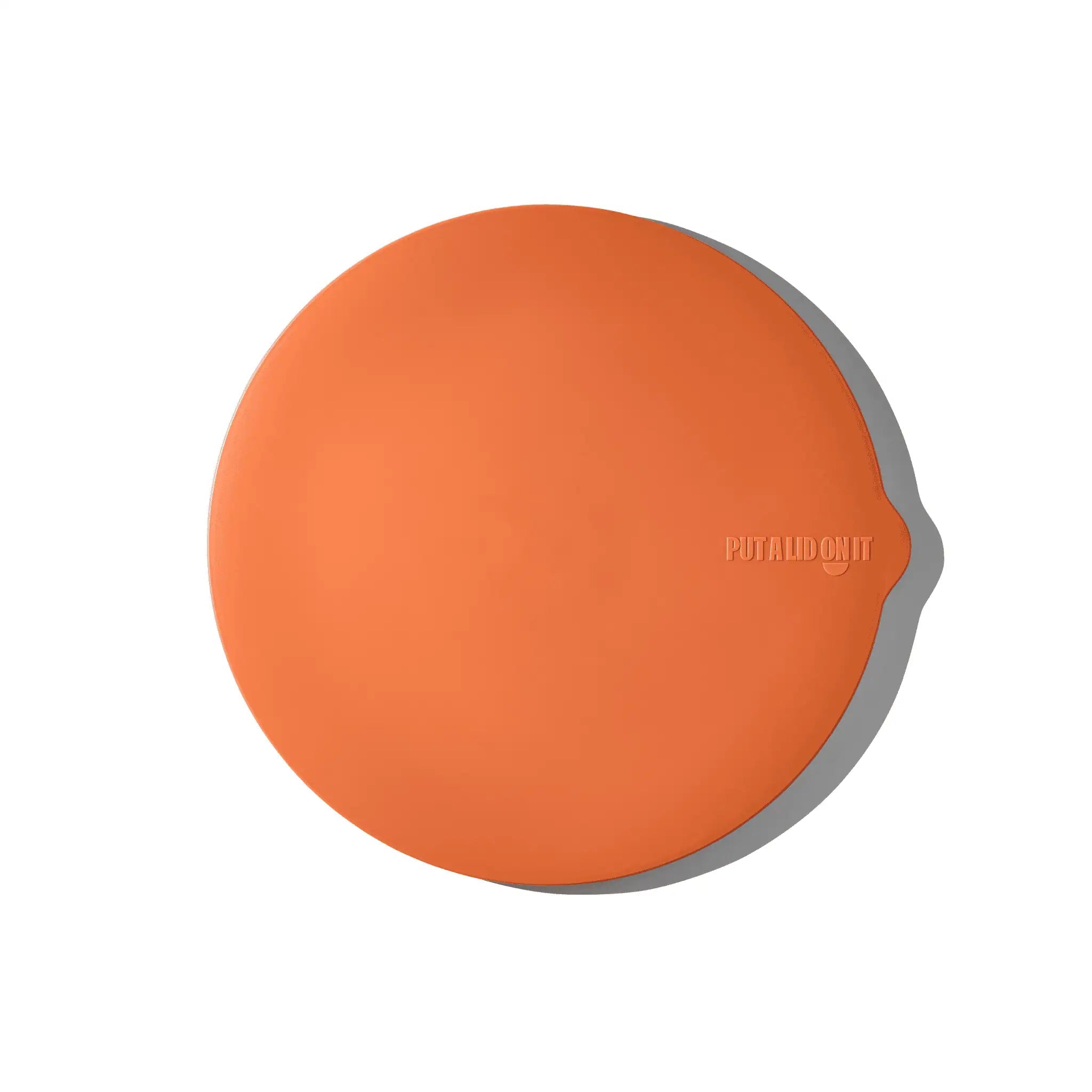 Serving bowl with a lid — the round (large) - PAL005-PAP - Put a lid on it