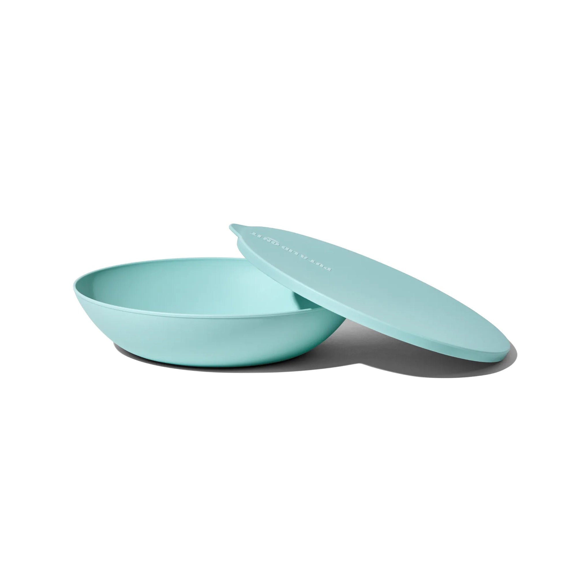 Serving bowl with a lid — the round (small) - PAL007-MIN - Put a lid on it