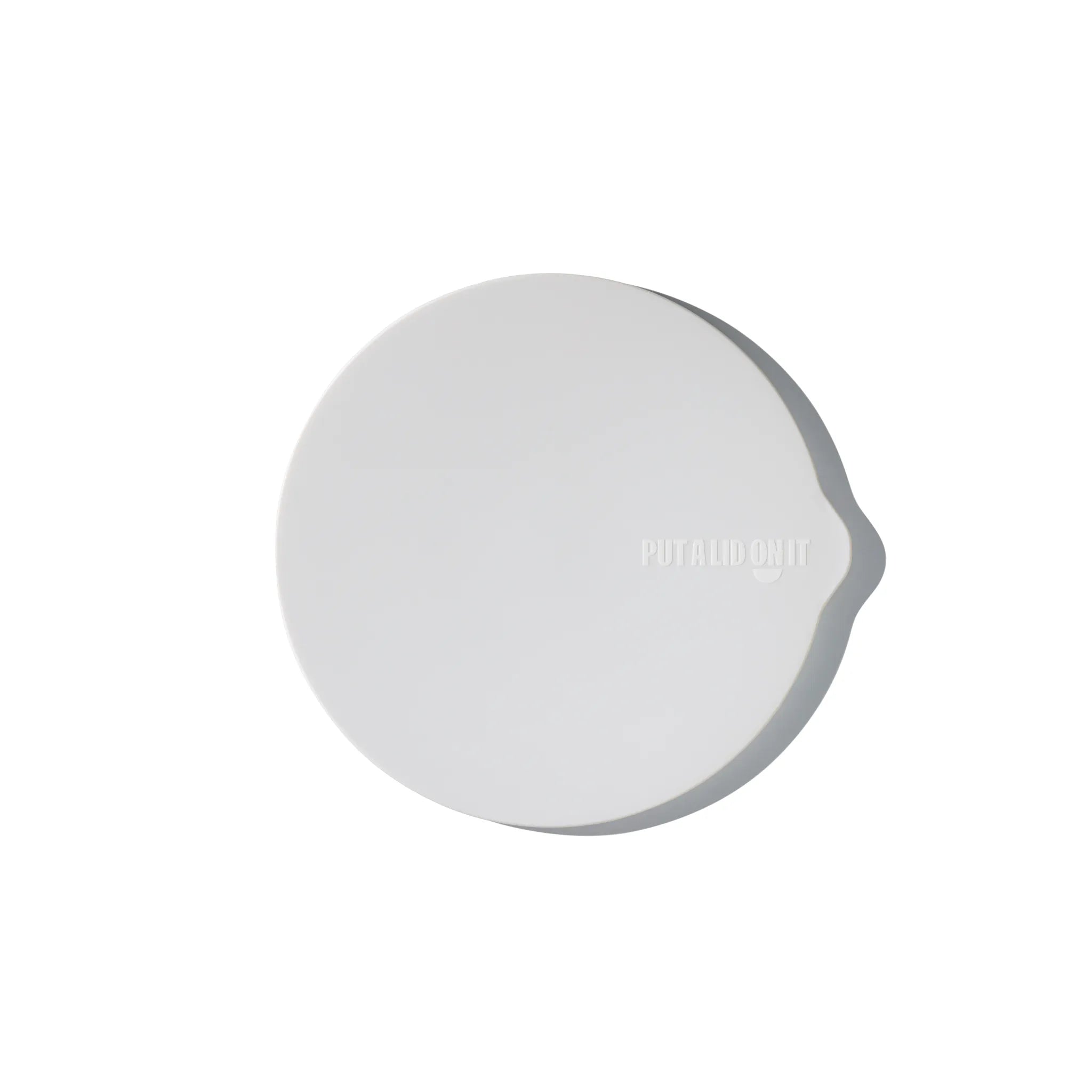 Serving bowl with a lid — the round (small) - PAL007-SAL - Put a lid on it