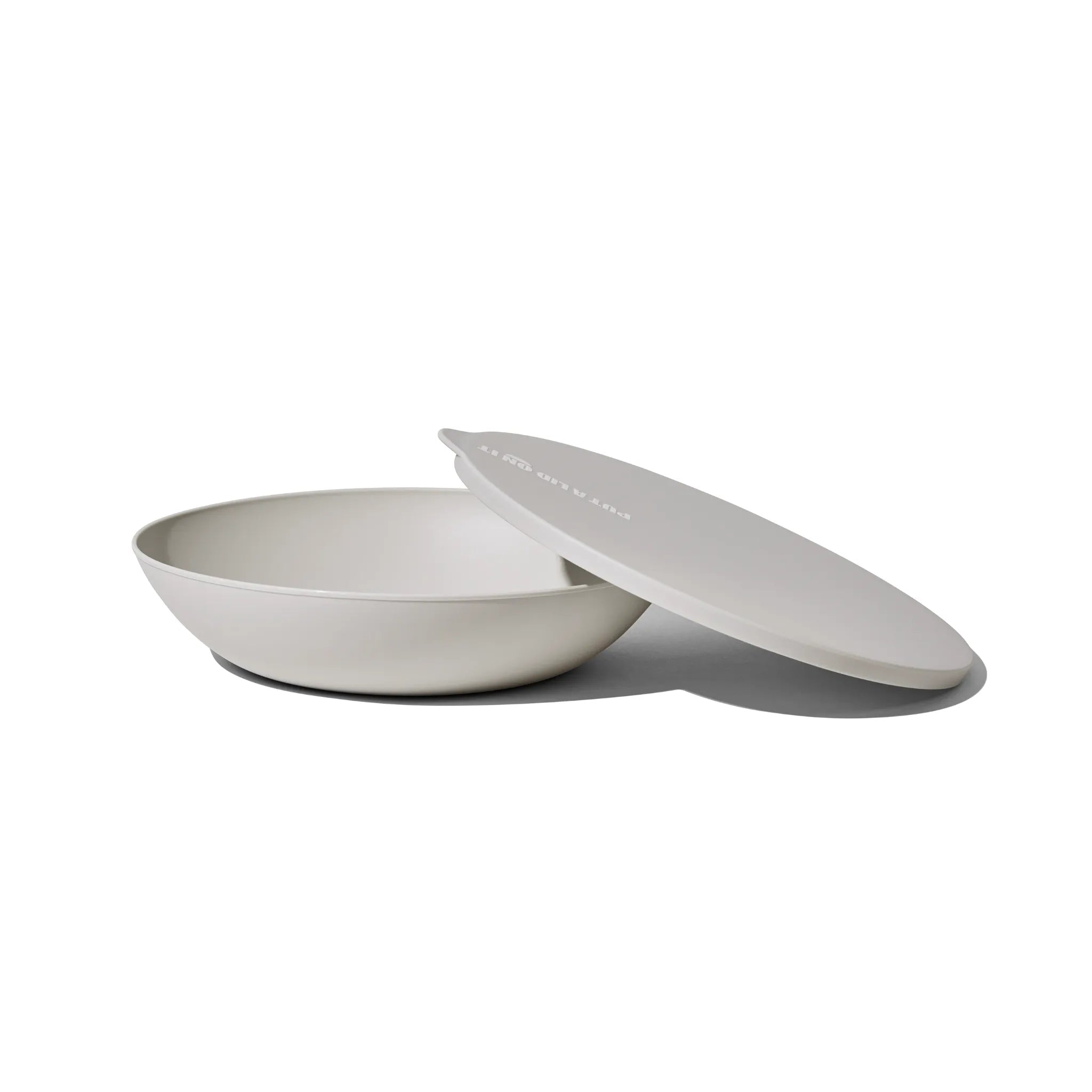 Serving bowl with a lid — the round (small) - PAL007-SAL - Put a lid on it