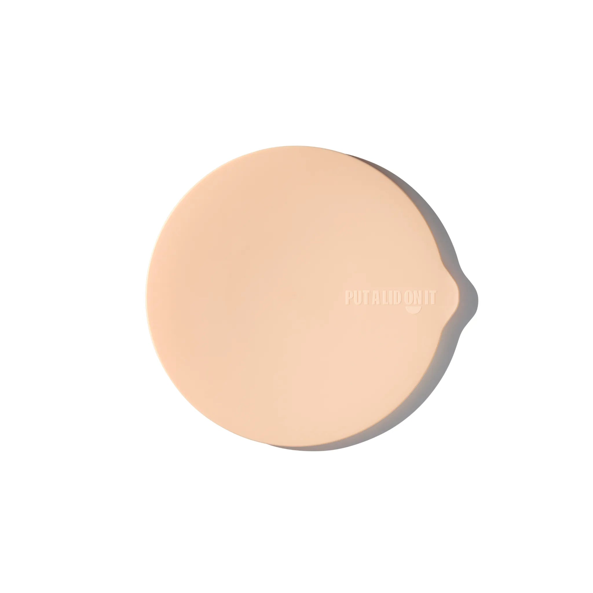 Serving bowl with a lid — the round (small) - PAL007-PEA - Put a lid on it