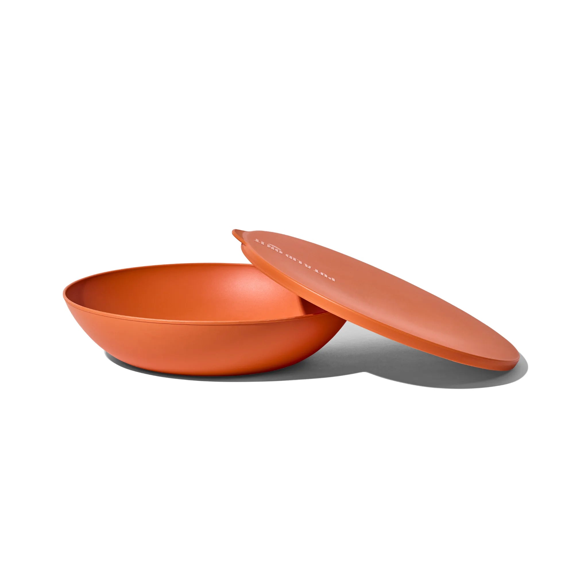 Serving bowl with a lid — the round (small) - PAL007-PAP - Put a lid on it