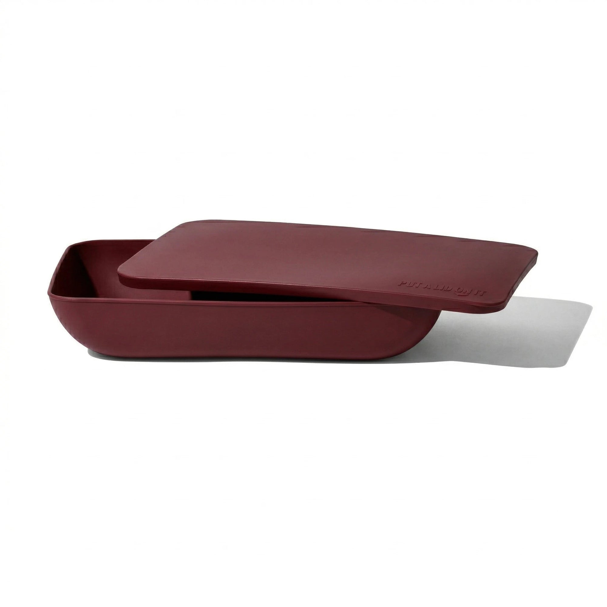 Serving platter with a lid - PAL006-CHE - Put a lid on it