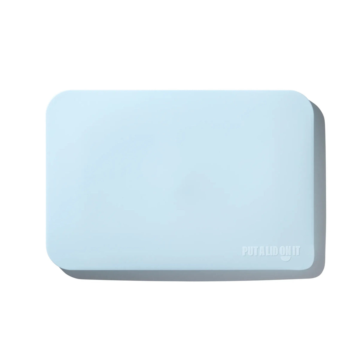 Serving platter with a lid - PAL006-BLU - Put a lid on it
