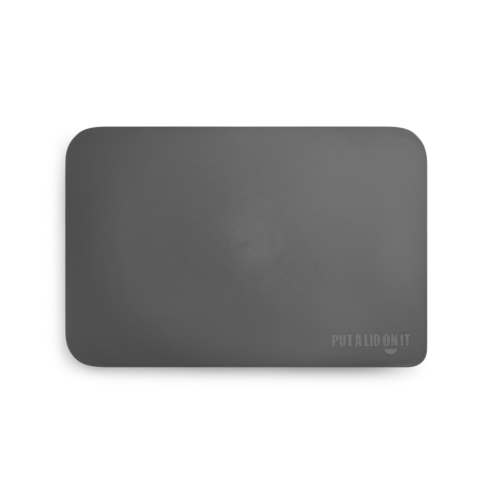 Serving platter with a lid — the rectangle - PAL006-PEP - Put a lid on it
