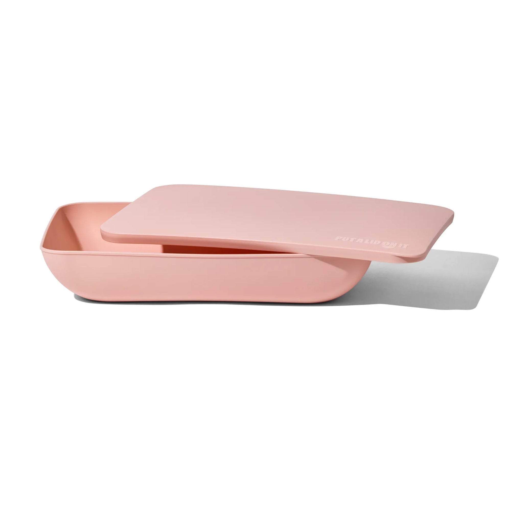 Serving platter with a lid — the rectangle - PAL006-GUA - Put a lid on it