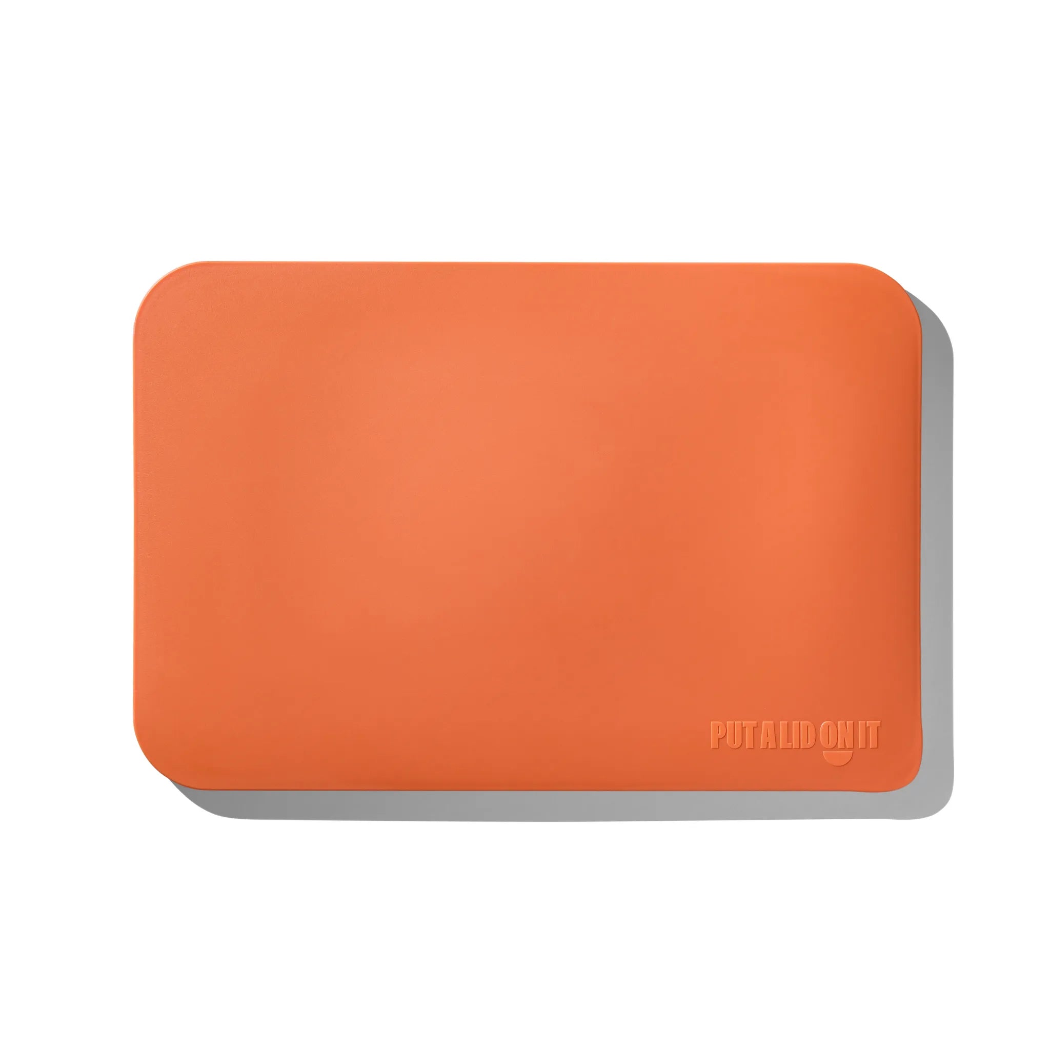 Serving platter with a lid — the rectangle - PAL006-PAP - Put a lid on it