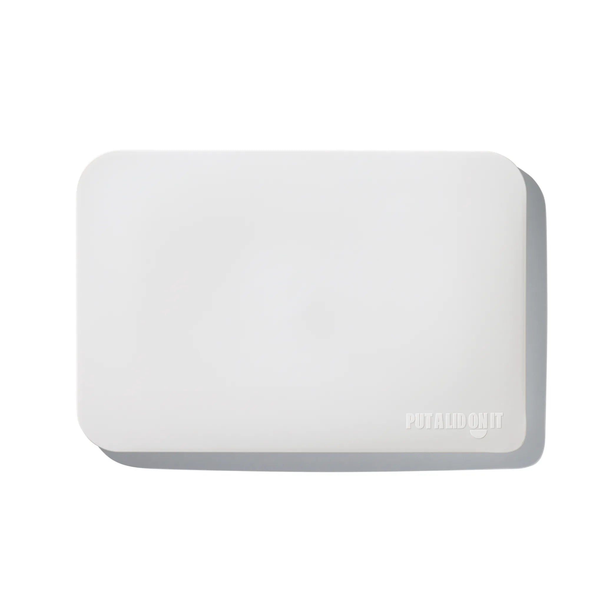Serving platter with a lid — the rectangle - PAL006-PEP - Put a lid on it