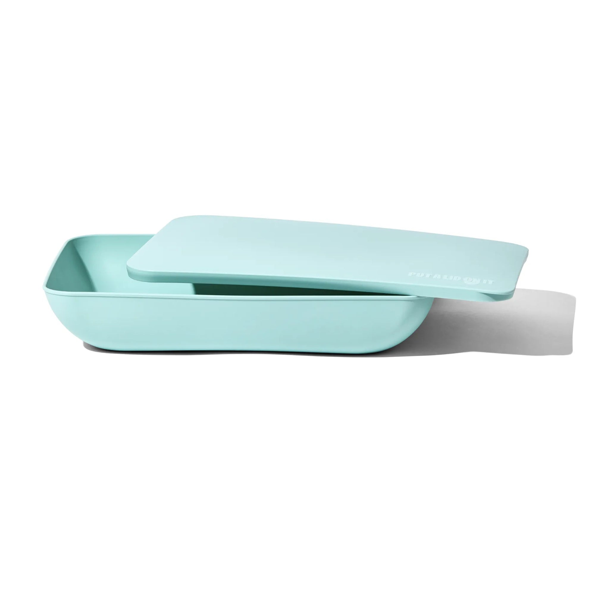 Serving platter with a lid — the rectangle - PAL006-MIN - Put a lid on it