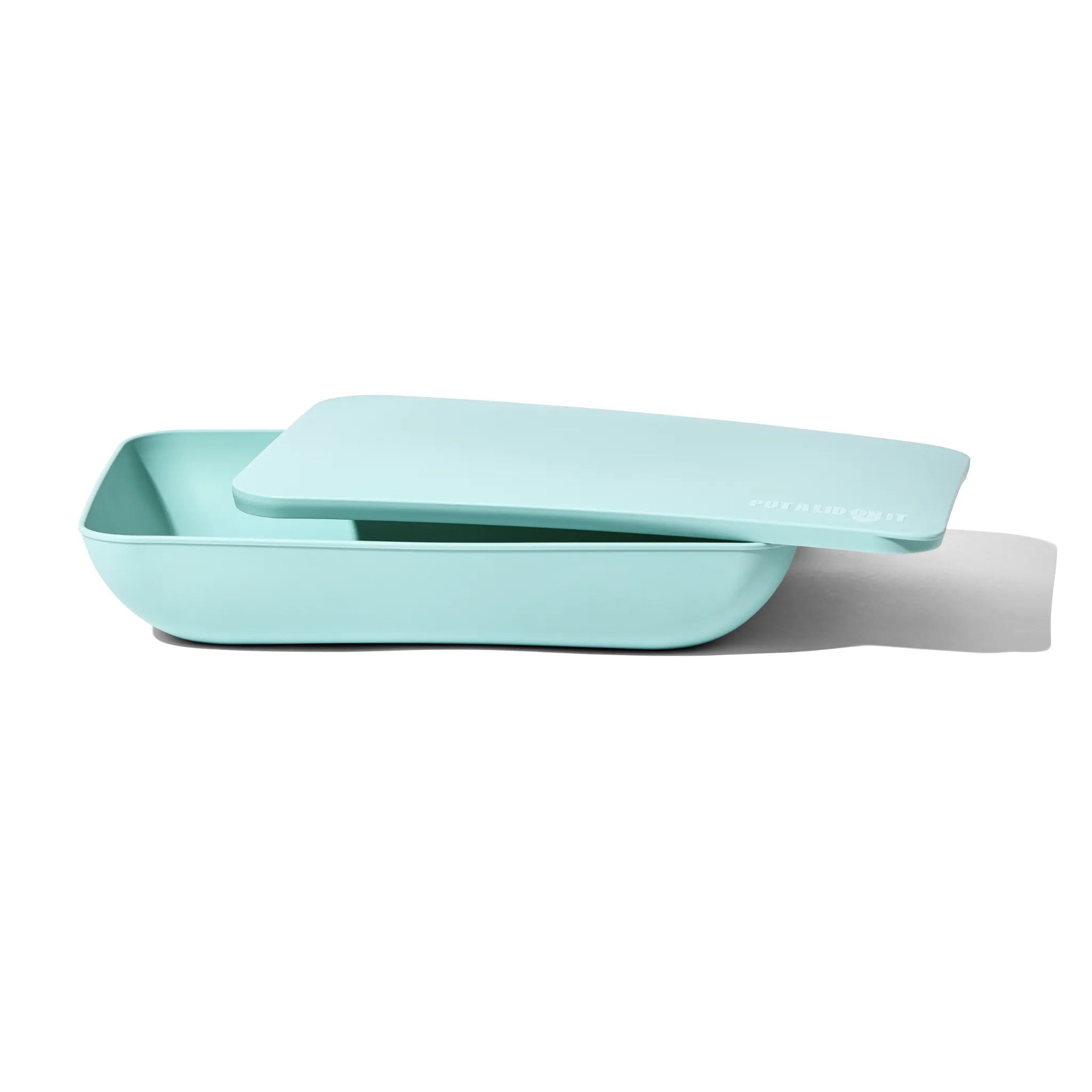 Serving platter with a lid — the rectangle - PAL006-MIN - Put a lid on it