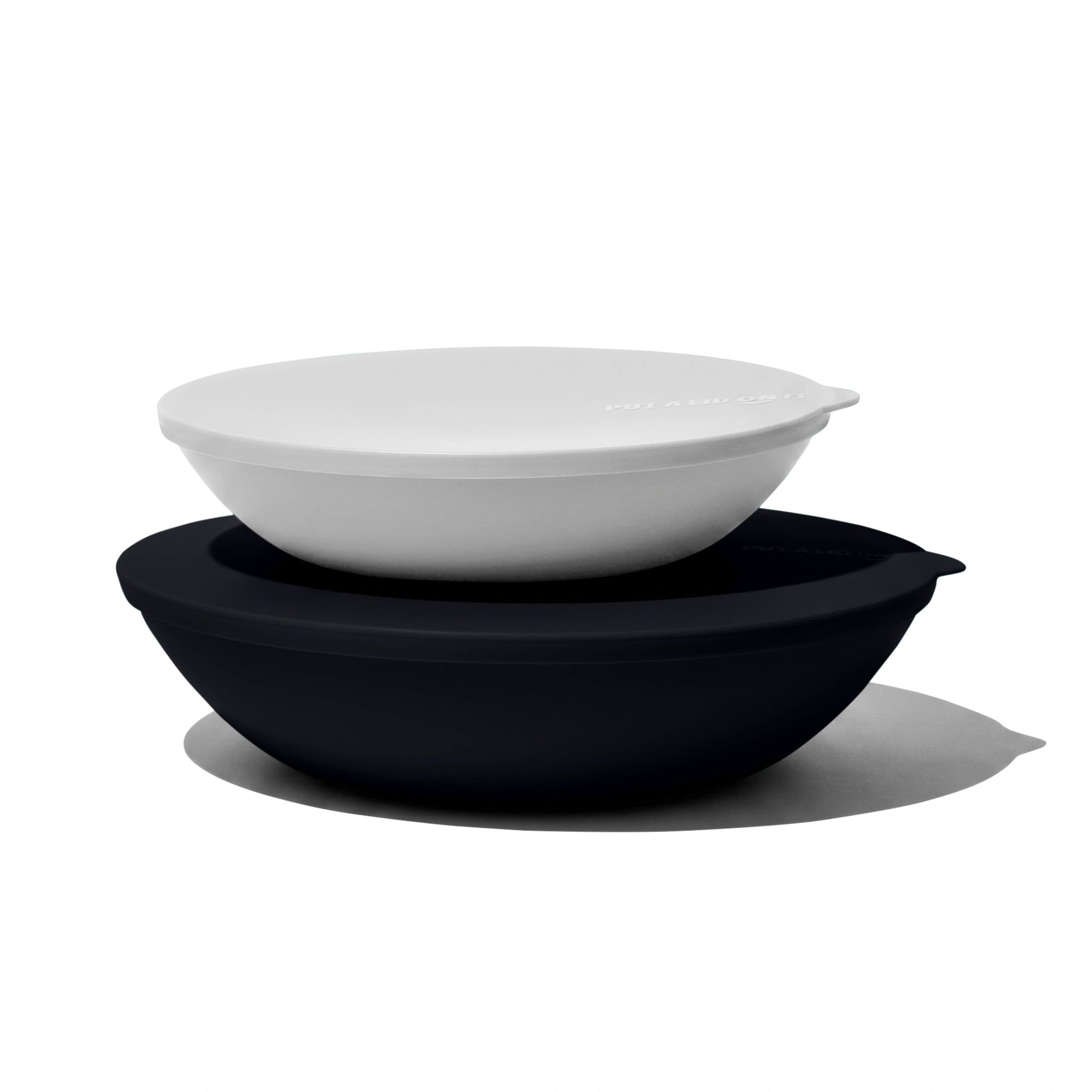 The All - Rounder: Large and Small Bowls - Classic -  - Put a lid on it