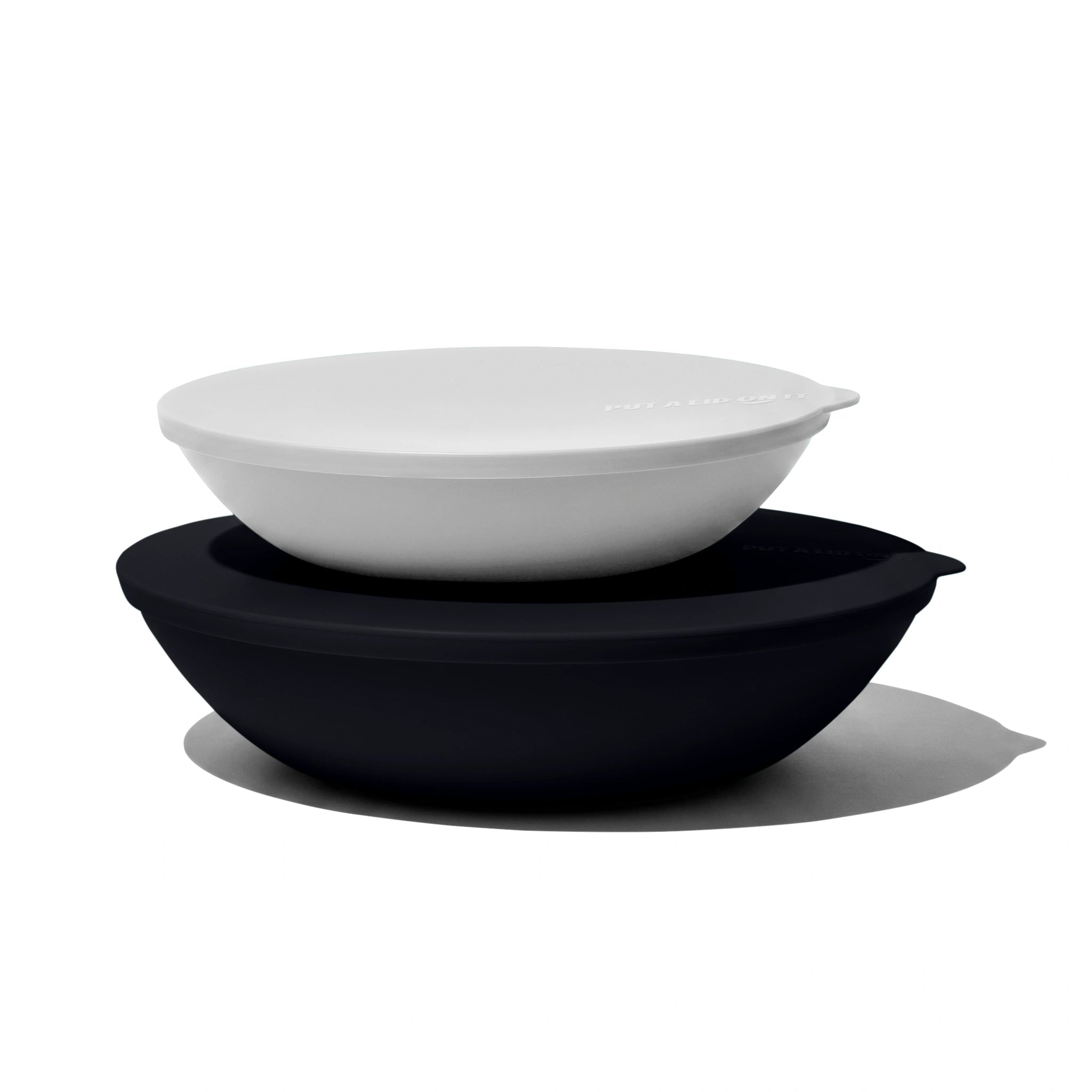 The All - Rounder: Large and Small Bowls - Classic -  - Put a lid on it