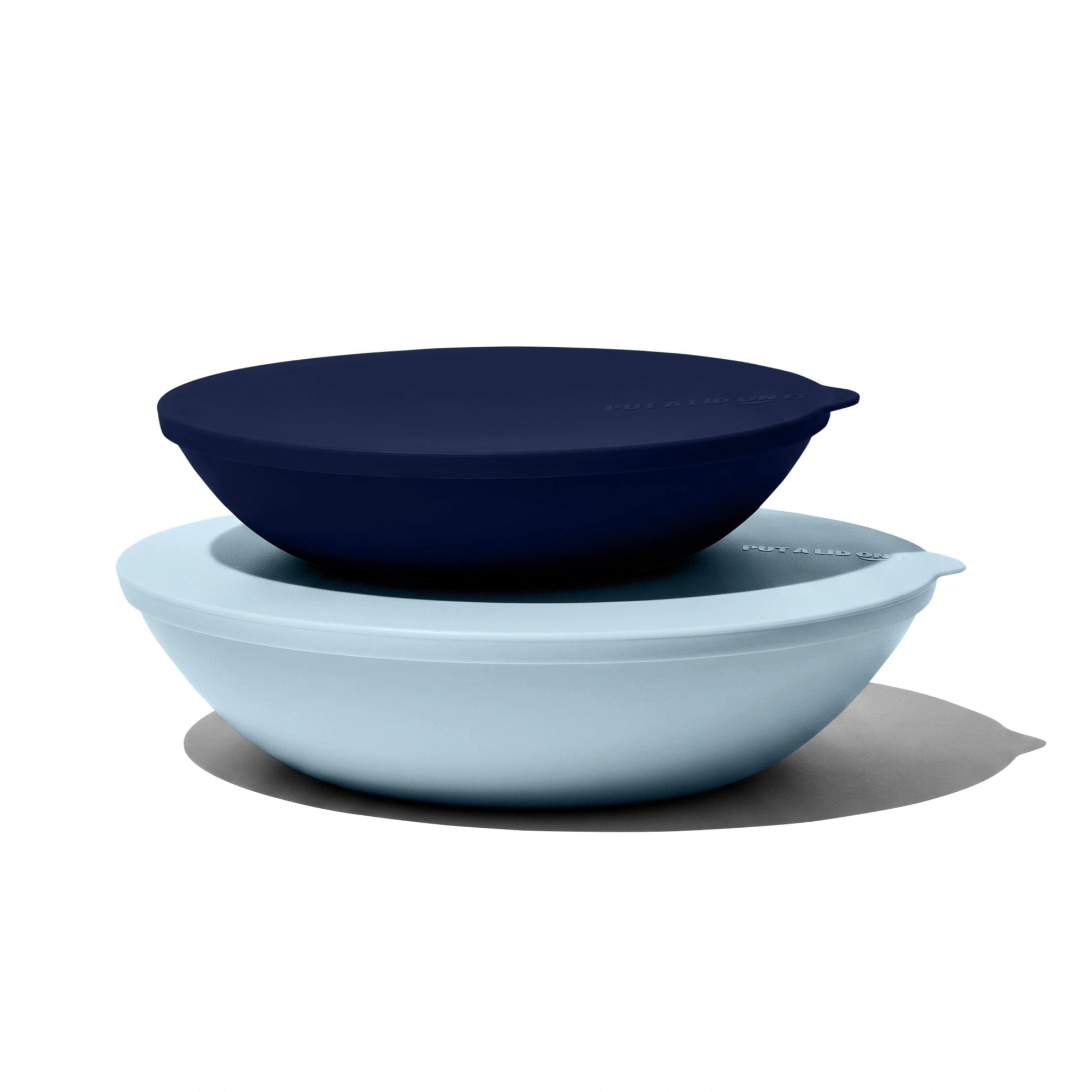 The All - Rounder: Large and Small Bowls - Coastal -  - Put a lid on it