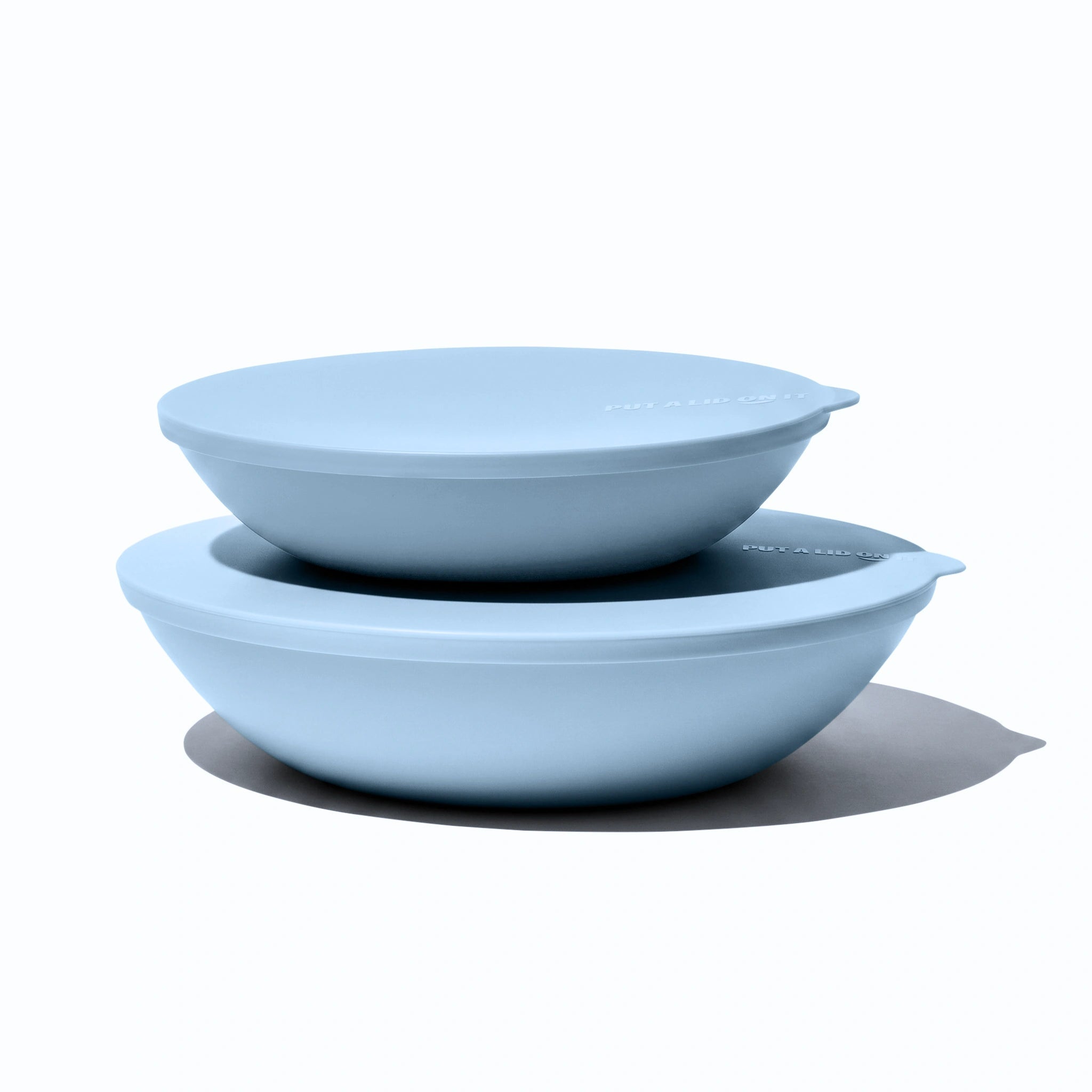 The All - Rounder: Large and Small Bowls - Colour Sets -  - Put a lid on it