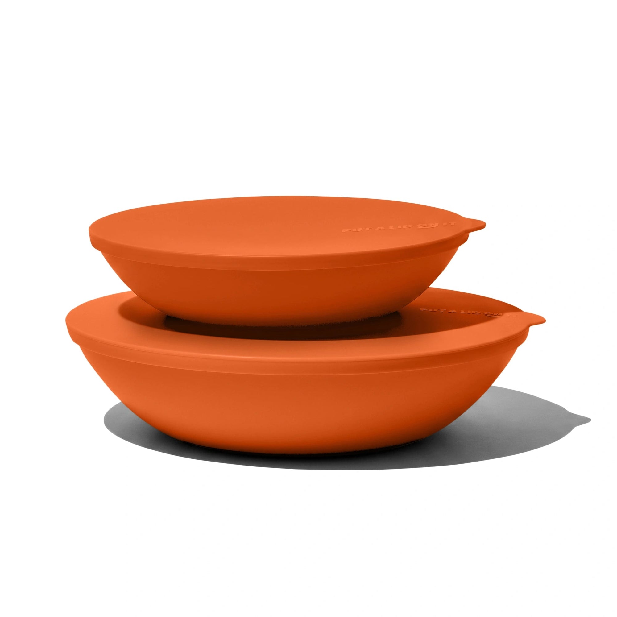 The All - Rounder: Large and Small Bowls - Colour Sets -  - Put a lid on it