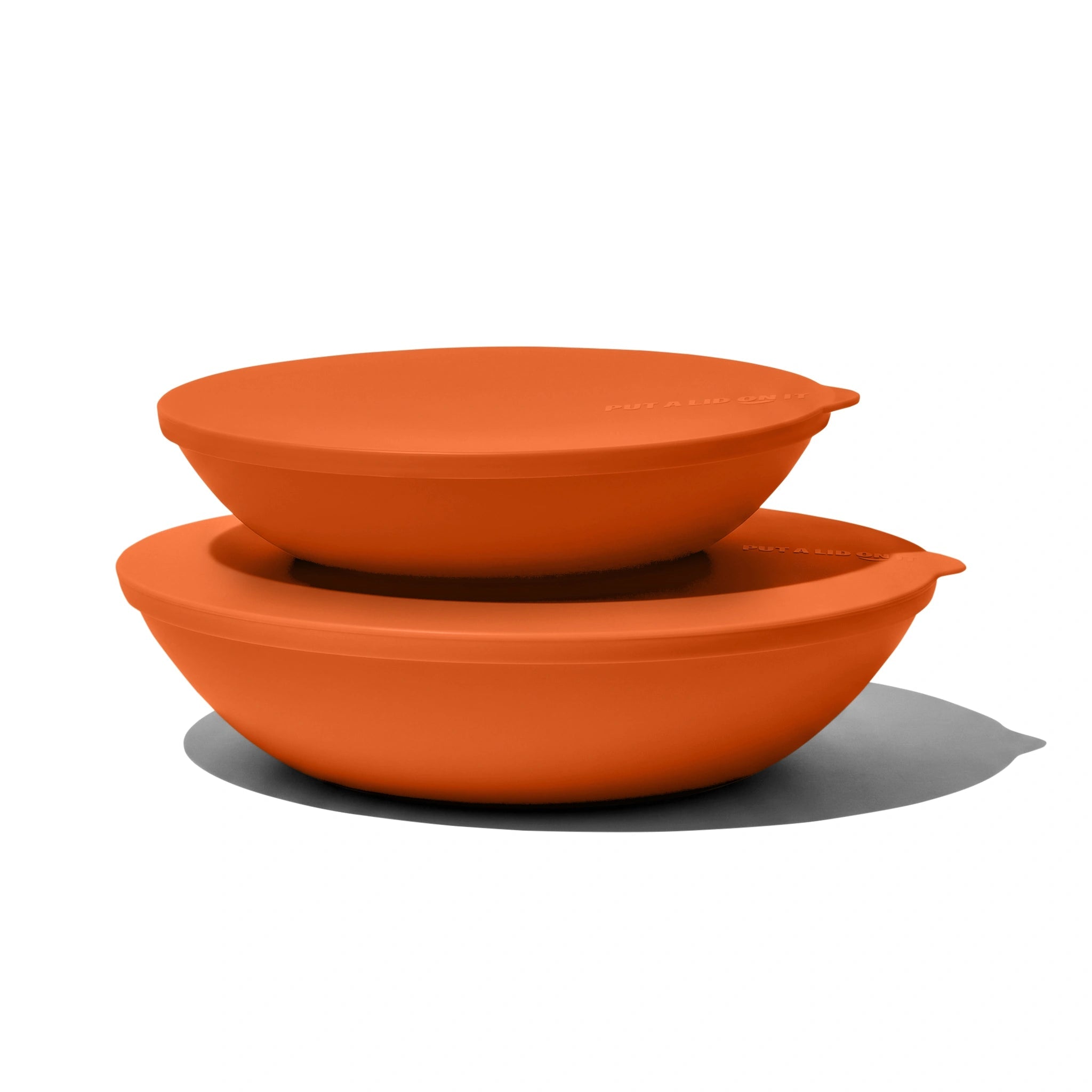 The All - Rounder: Large and Small Bowls - Colour Sets -  - Put a lid on it