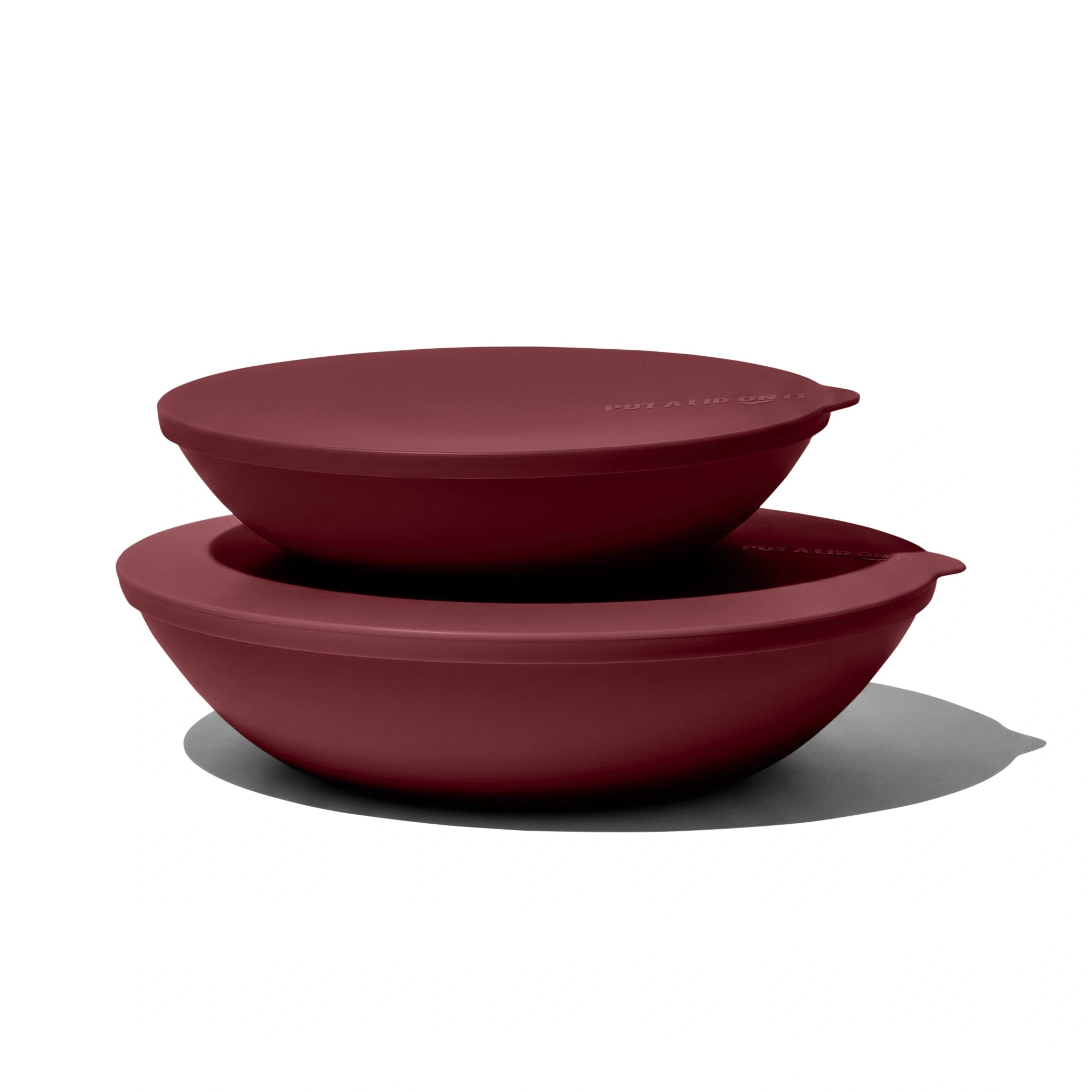 The All - Rounder: Large and Small Bowls - Colour Sets -  - Put a lid on it