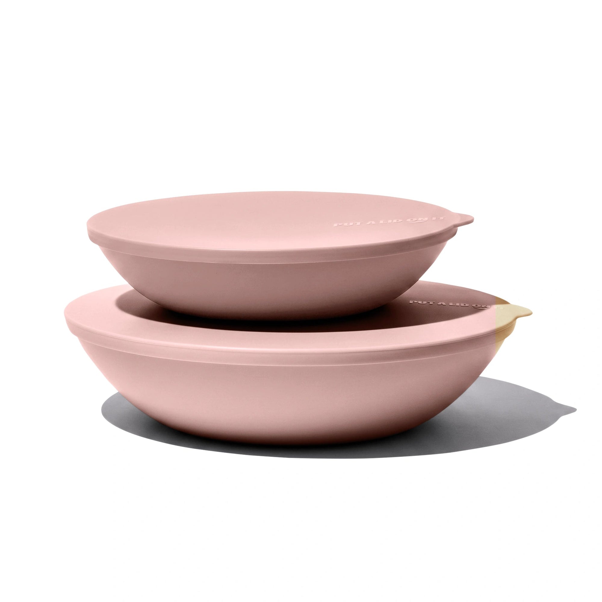 The All - Rounder: Large and Small Bowls - Colour Sets -  - Put a lid on it