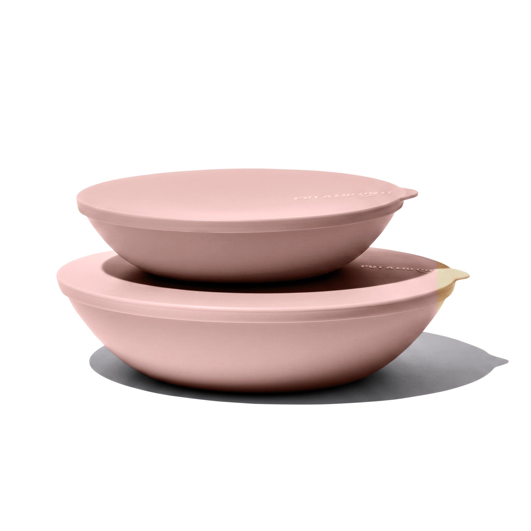 The All - Rounder: Large and Small Bowls - Colour Sets -  - Put a lid on it