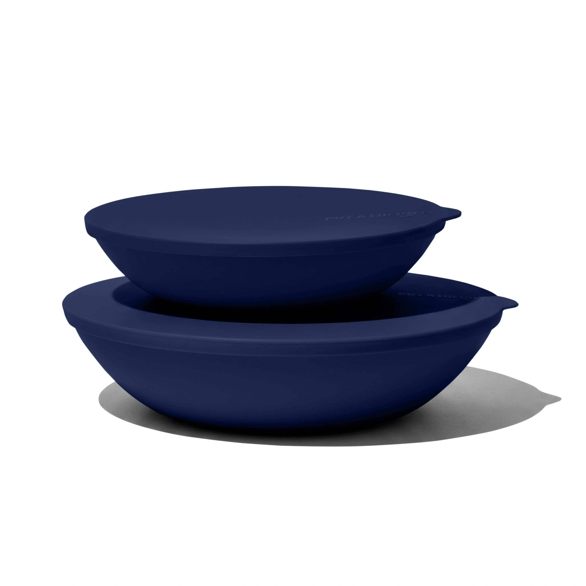 The All - Rounder: Large and Small Bowls - Colour Sets -  - Put a lid on it